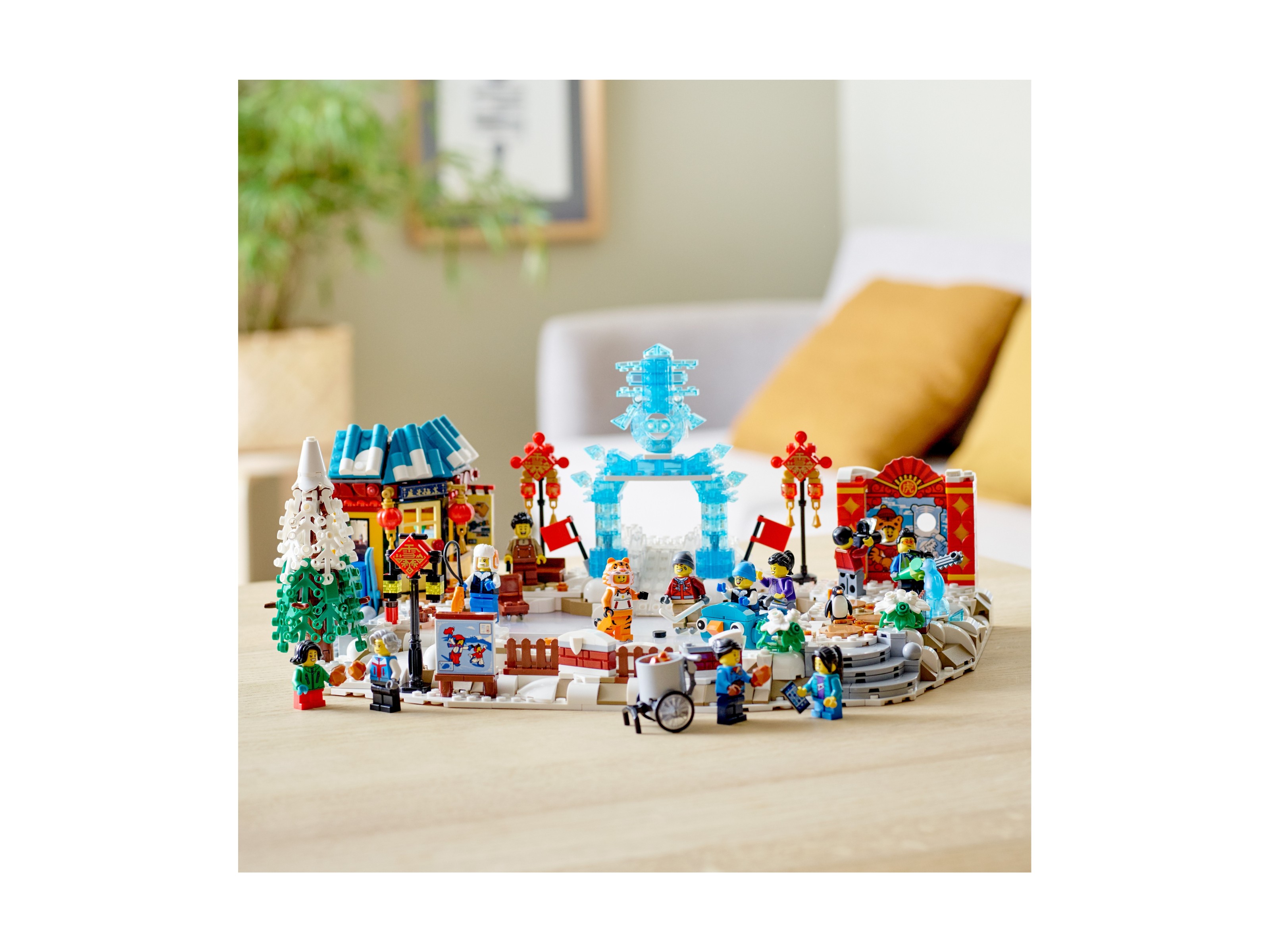 LEGO Okolicznościowe - Nowy Rok Księżycowy - Festiwal Lodu