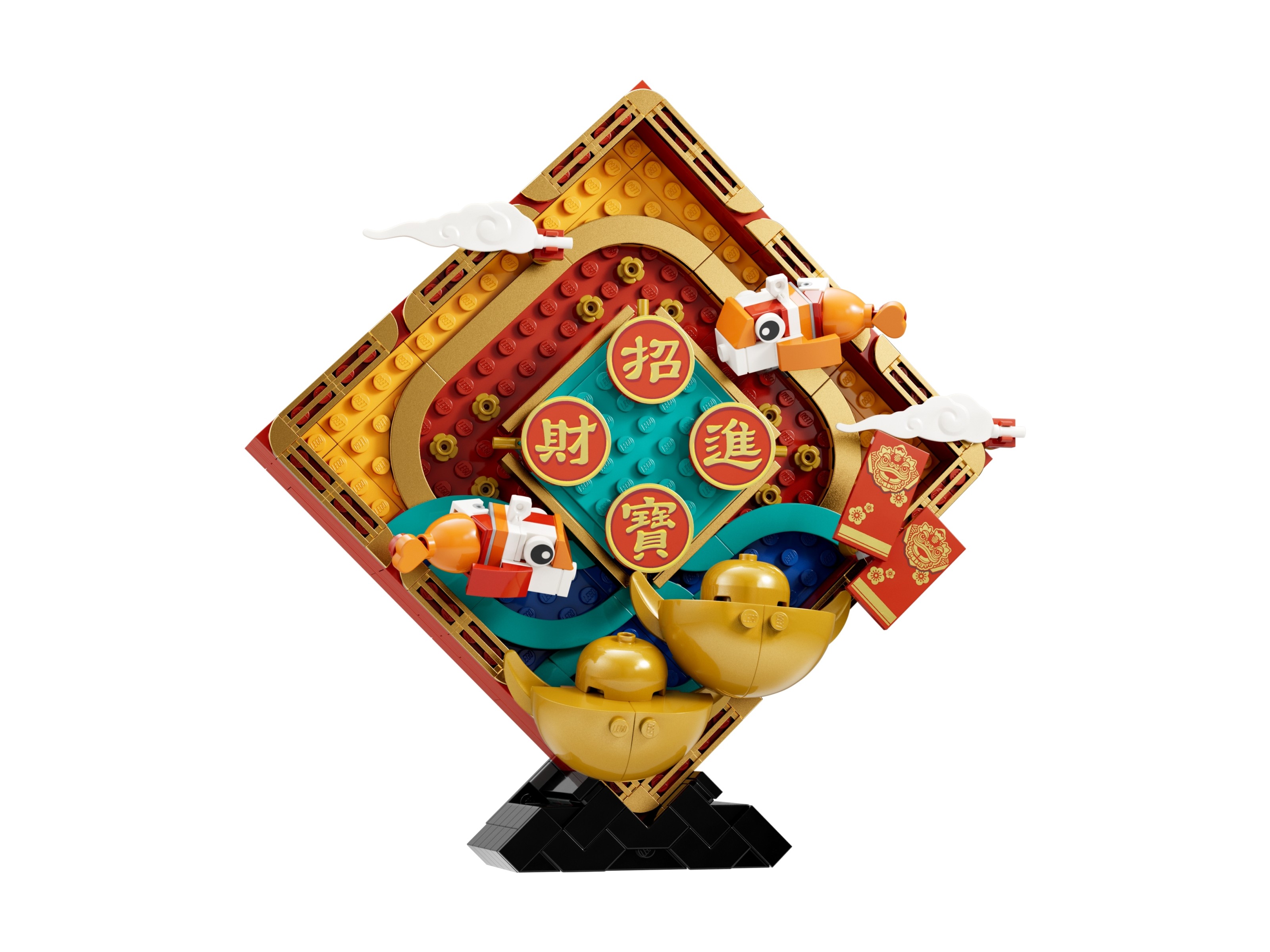 LEGO Okolicznościowe - Model kolekcjonerski na nowy rok księżycowy