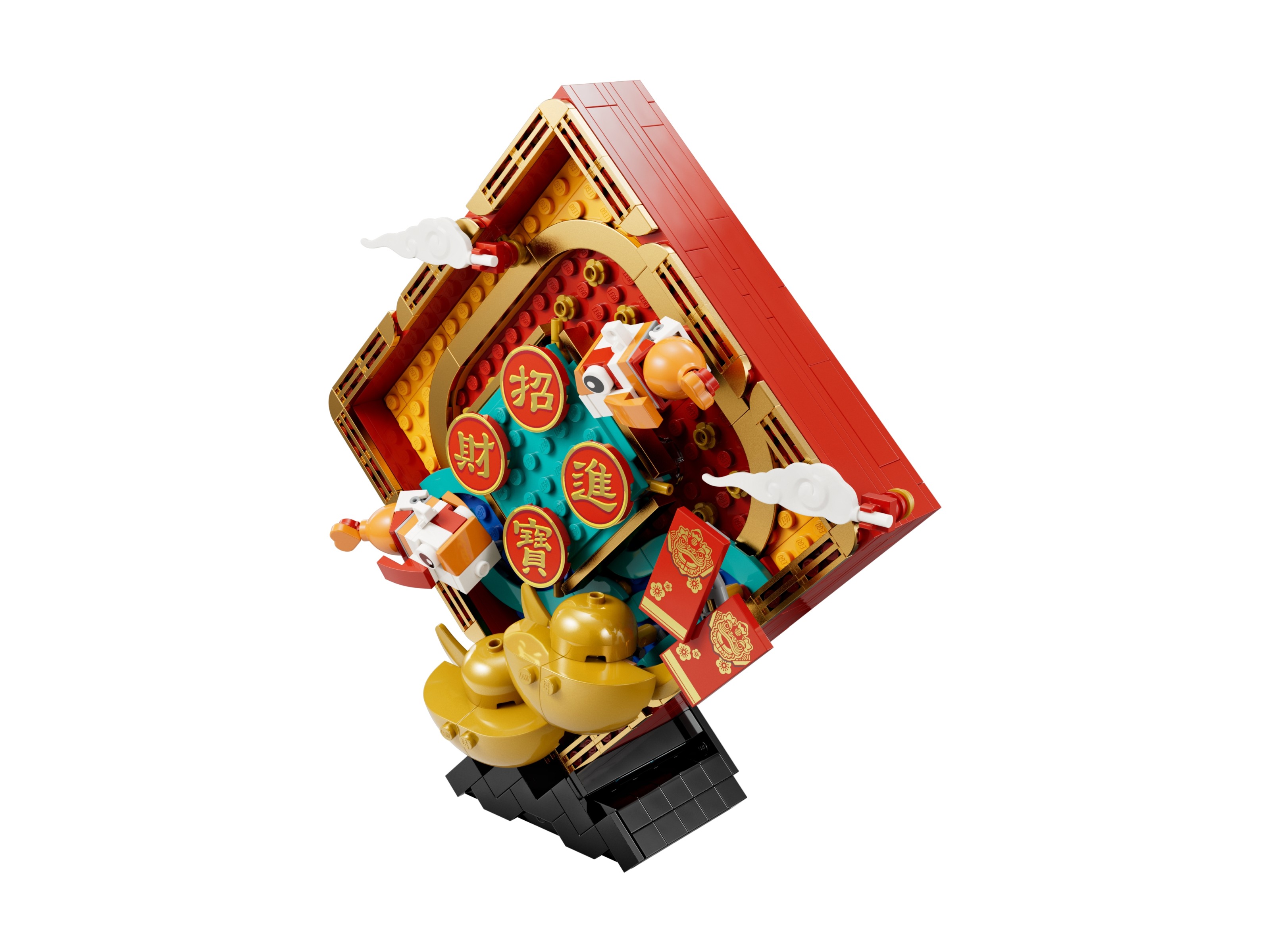 LEGO Okolicznościowe - Model kolekcjonerski na nowy rok księżycowy