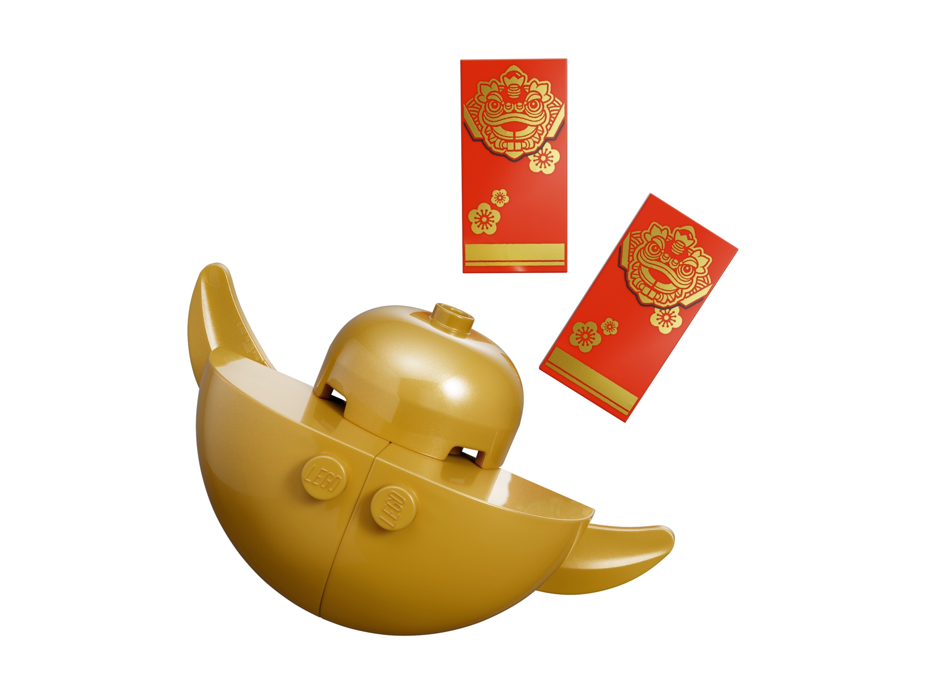 LEGO Okolicznościowe - Model kolekcjonerski na nowy rok księżycowy