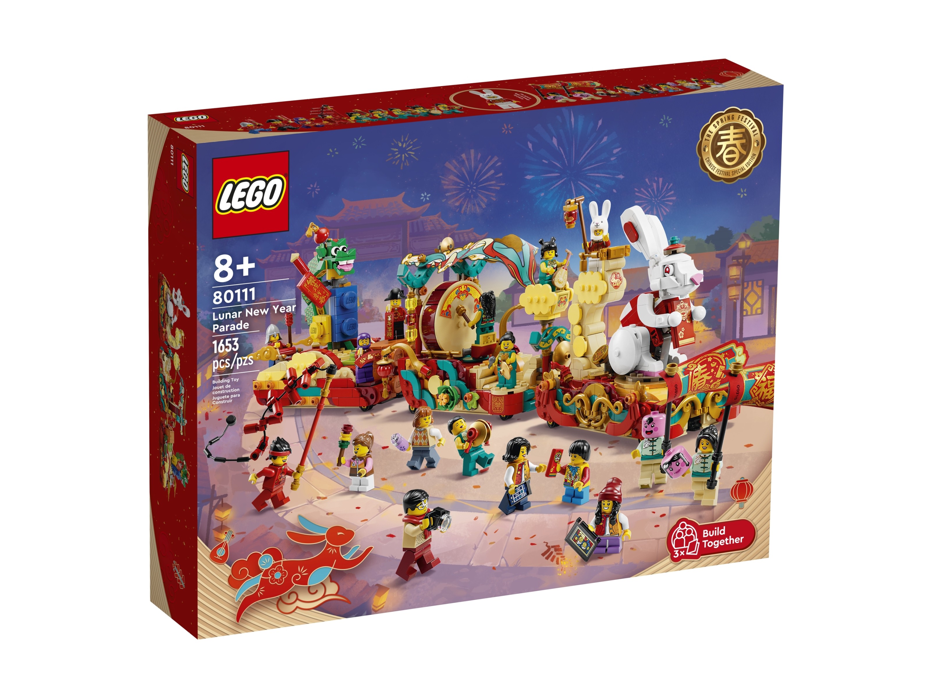 LEGO Okolicznościowe - Parada z okazji nowego roku księżycowego