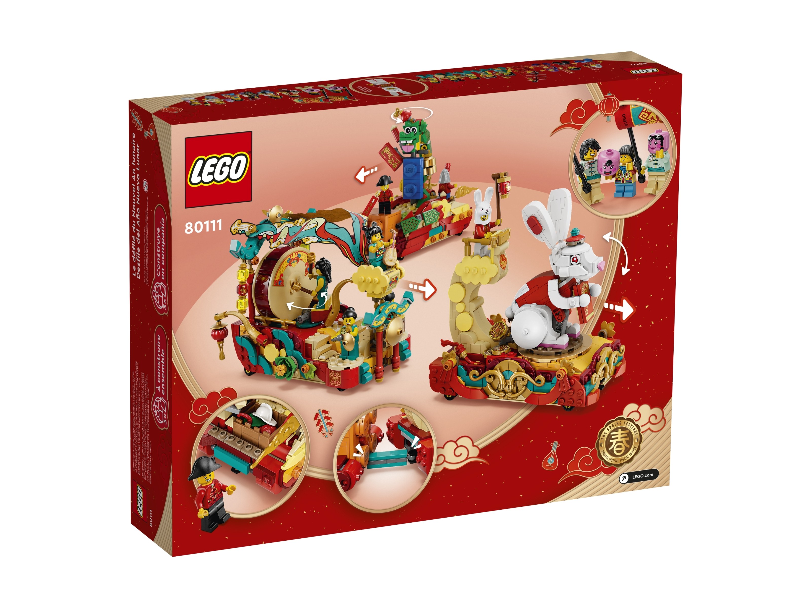 LEGO Okolicznościowe - Parada z okazji nowego roku księżycowego