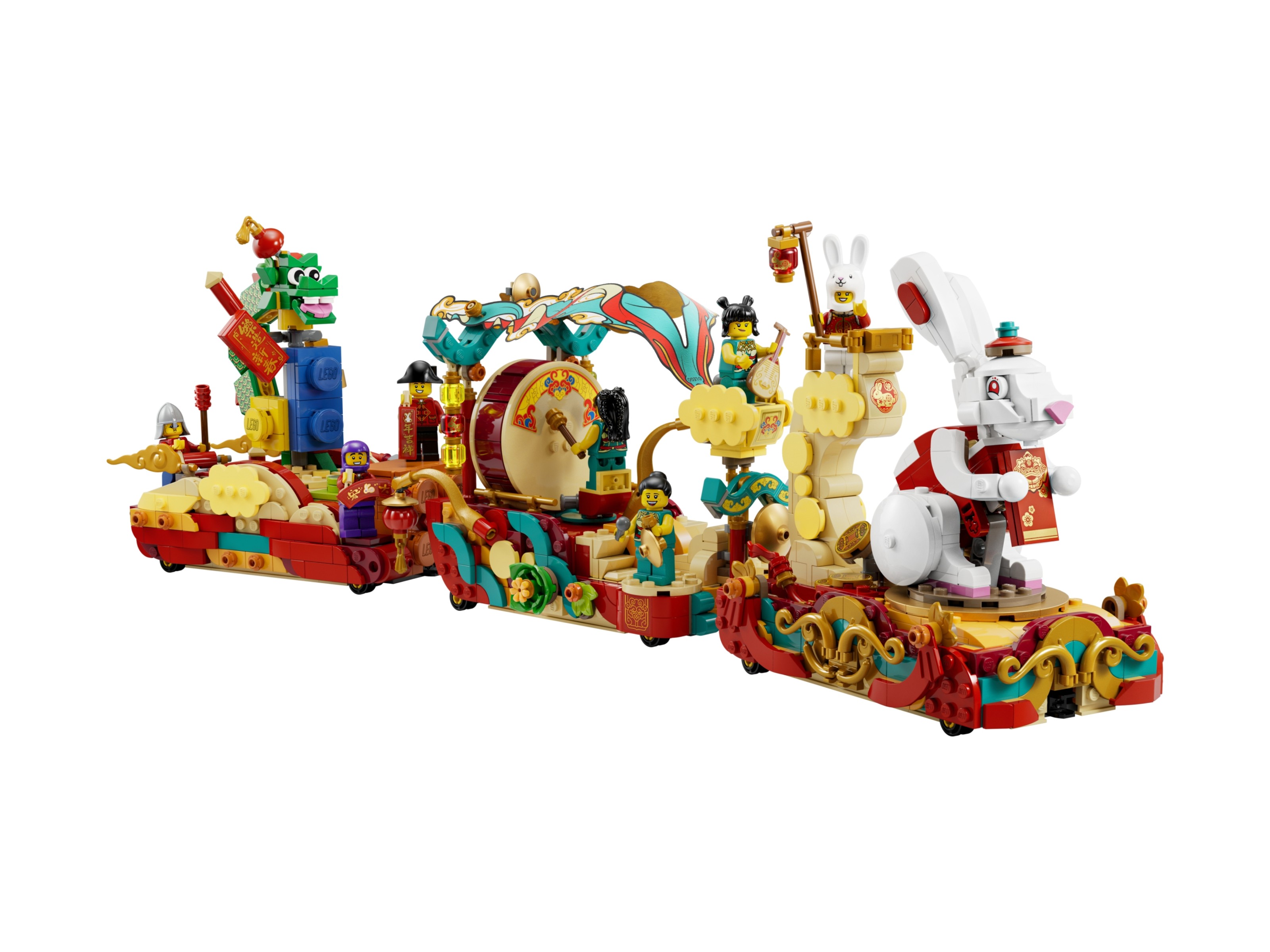 LEGO Okolicznościowe - Parada z okazji nowego roku księżycowego