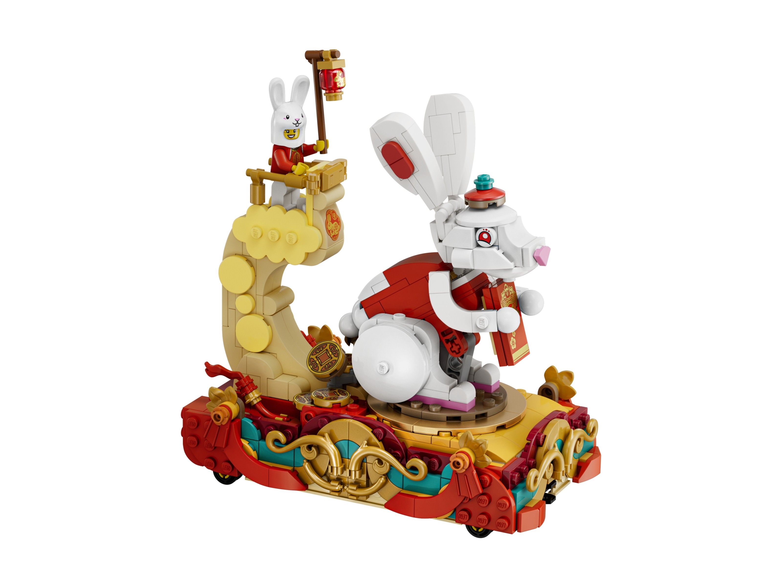 LEGO Okolicznościowe - Parada z okazji nowego roku księżycowego