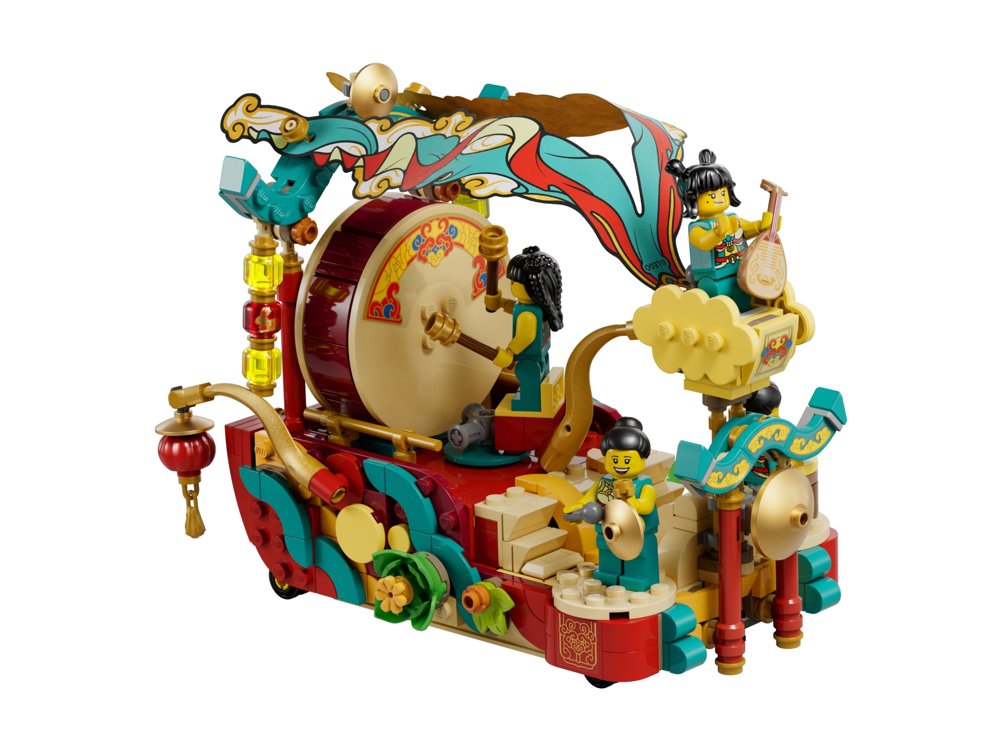 LEGO Okolicznościowe - Parada z okazji nowego roku księżycowego