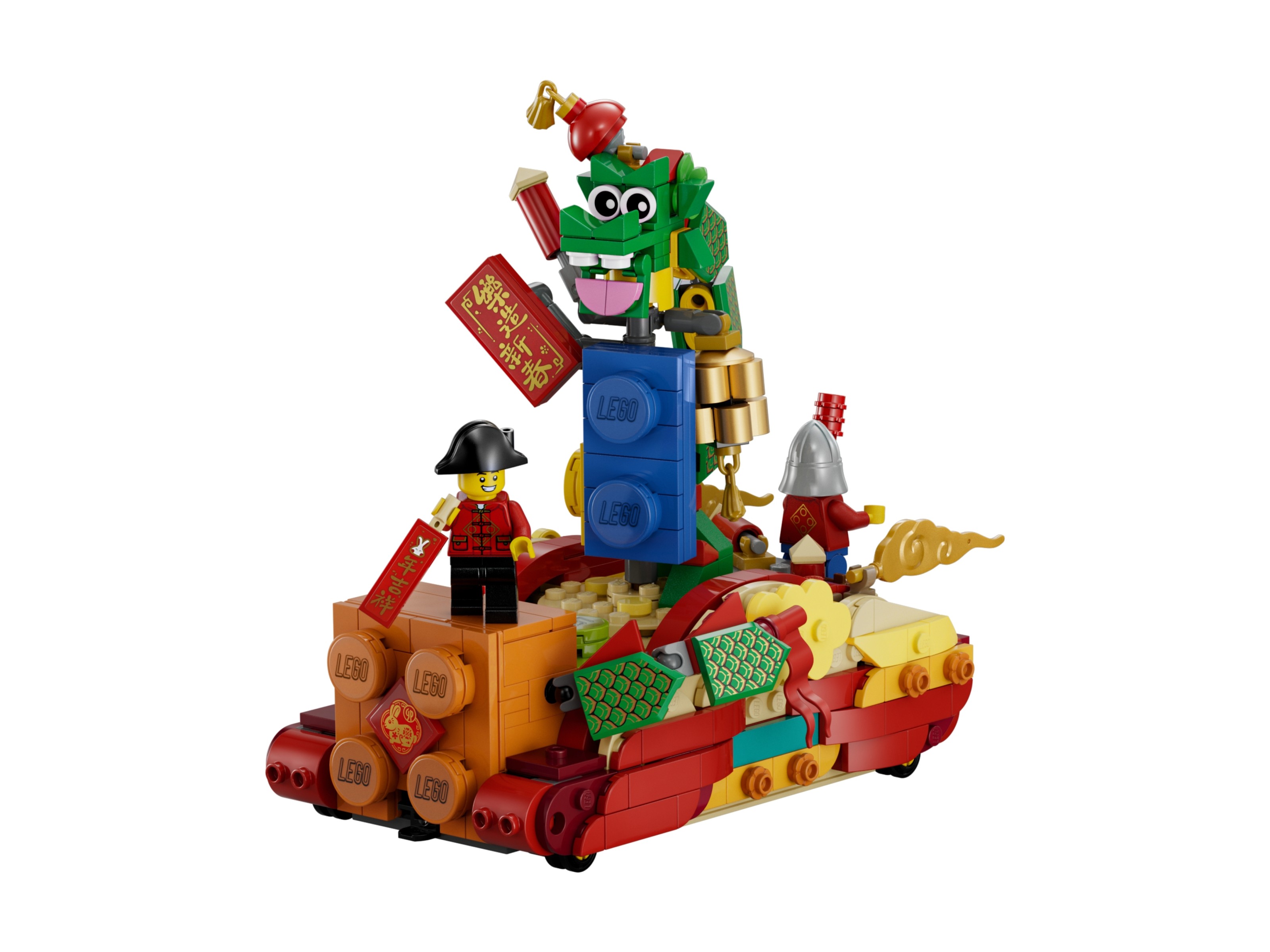 LEGO Okolicznościowe - Parada z okazji nowego roku księżycowego