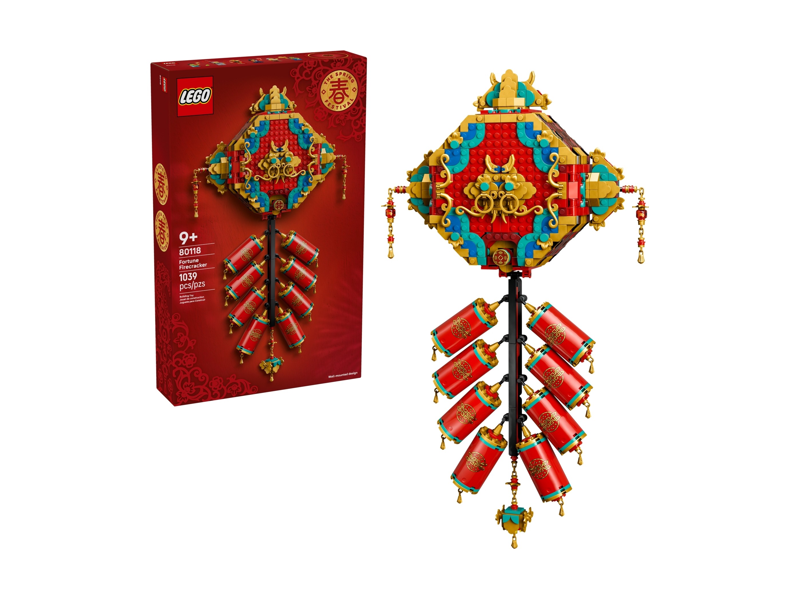 LEGO Inne - Chińska petarda noworoczna