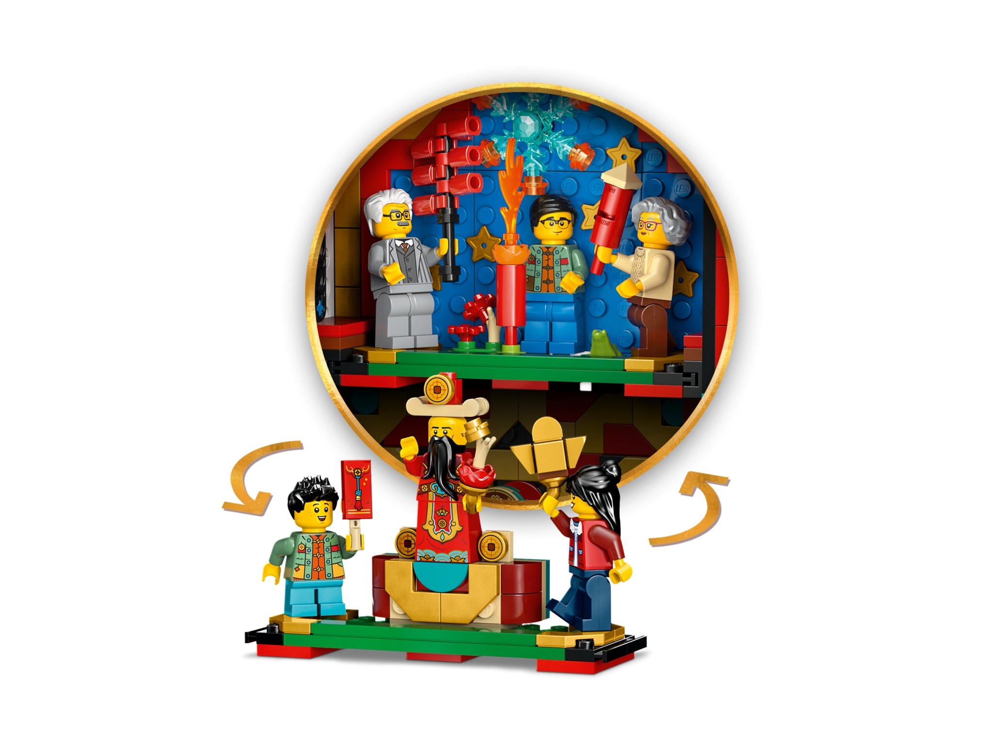 LEGO Inne - Chińska petarda noworoczna