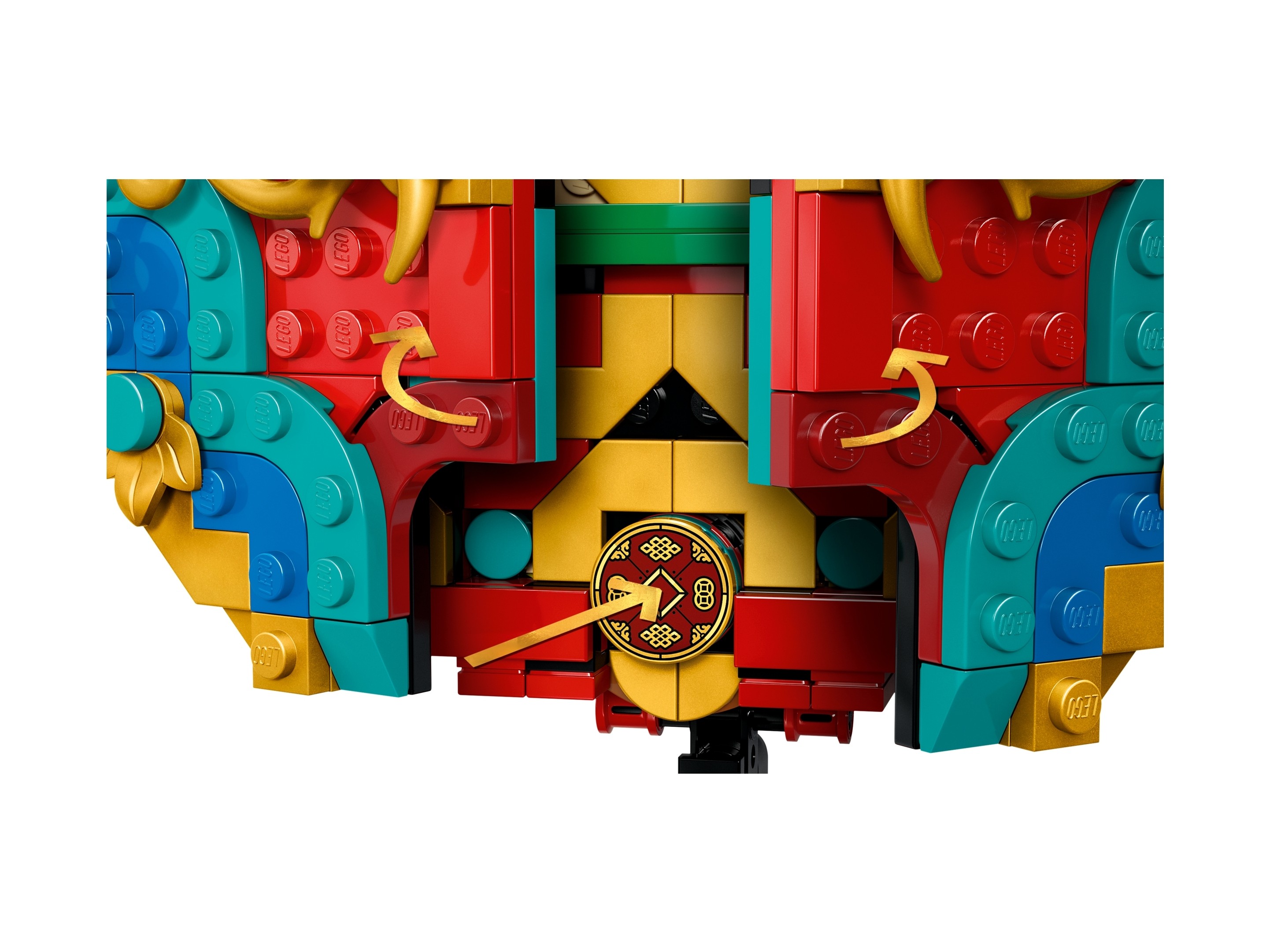 LEGO Inne - Chińska petarda noworoczna