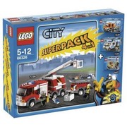 LEGO City - Kolekcja Minifigurek z Miasta