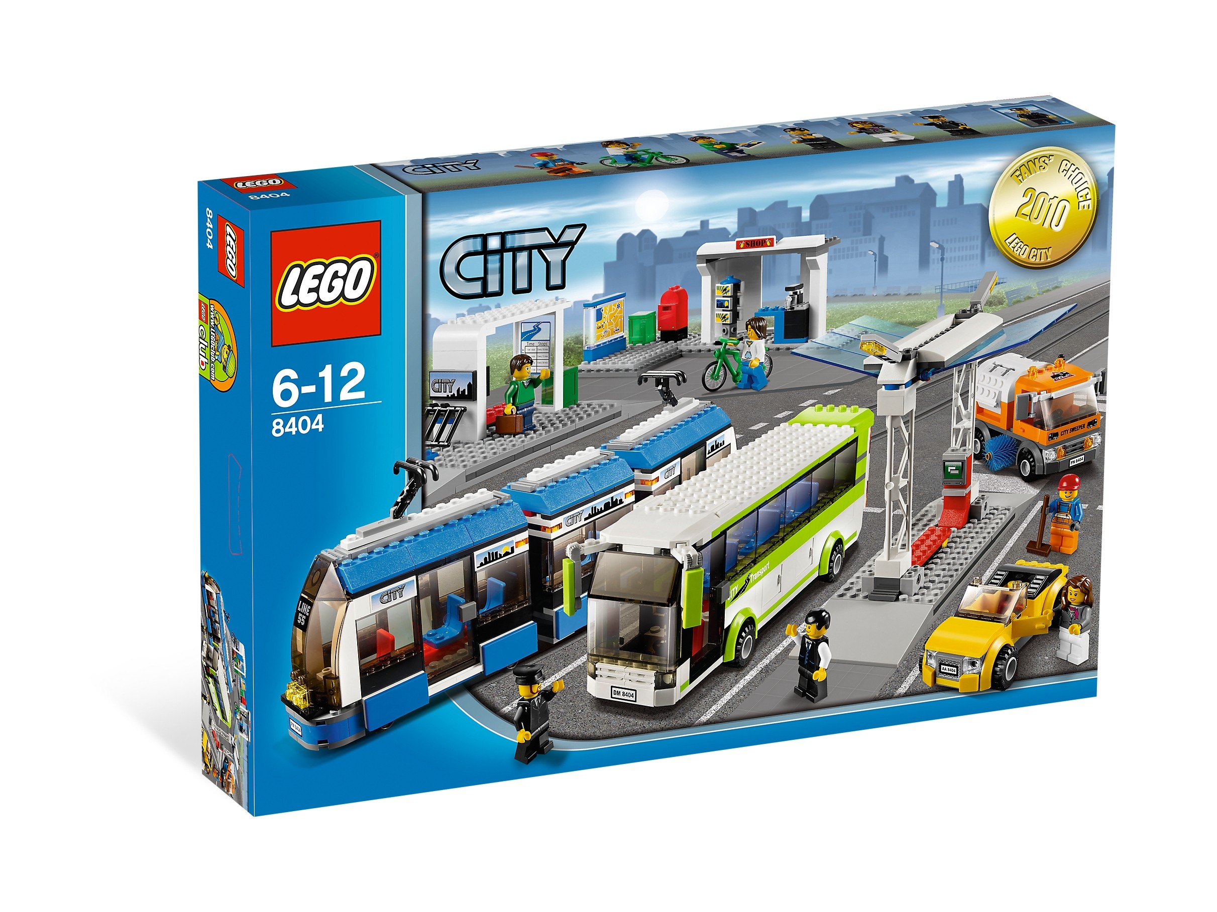 LEGO City - Transport publiczny
