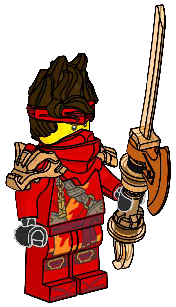 LEGO Ninjago - Kai