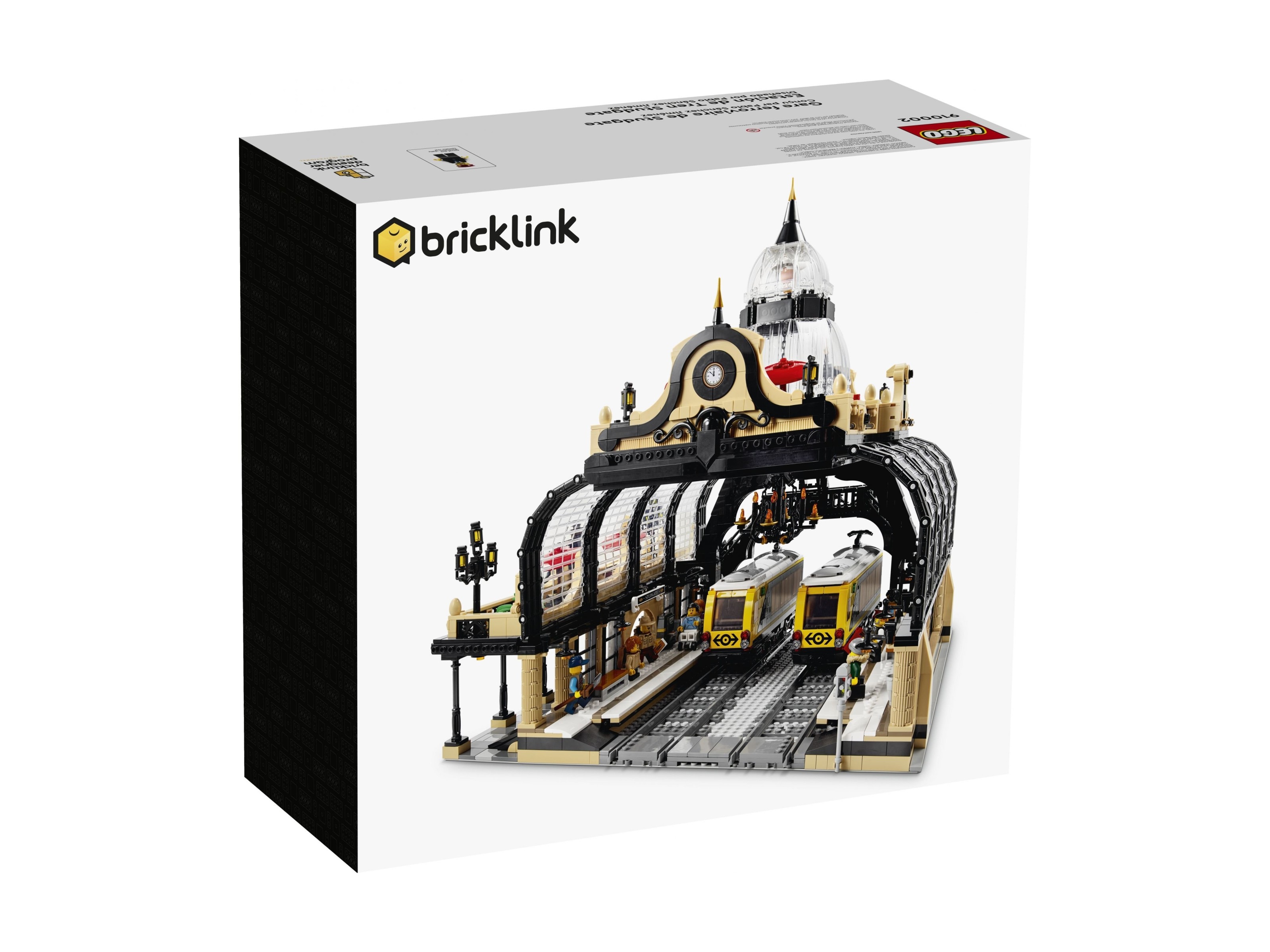 LEGO BrickLink Designer - Dworzec kolejowy Studgate