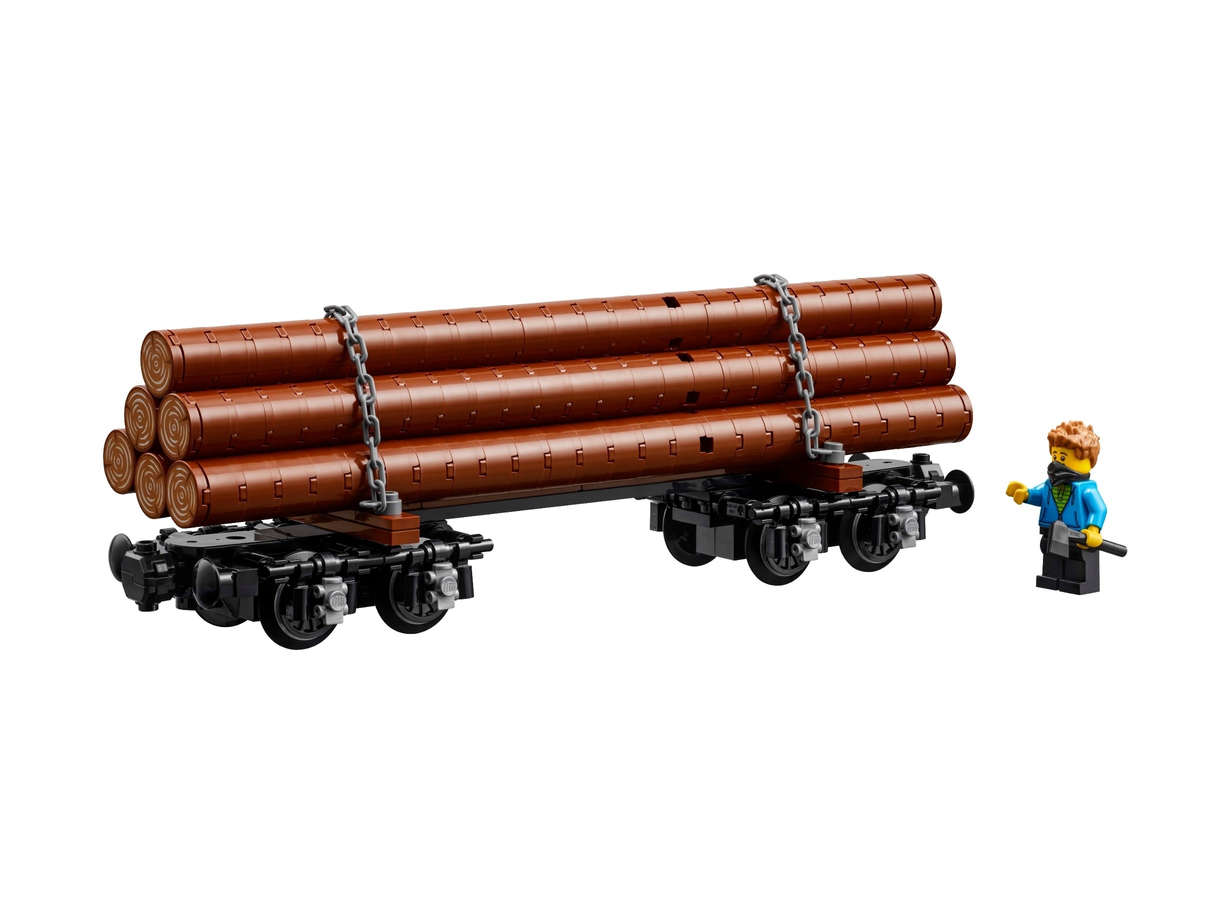 LEGO BrickLink Designer - Drewniana linia kolejowa