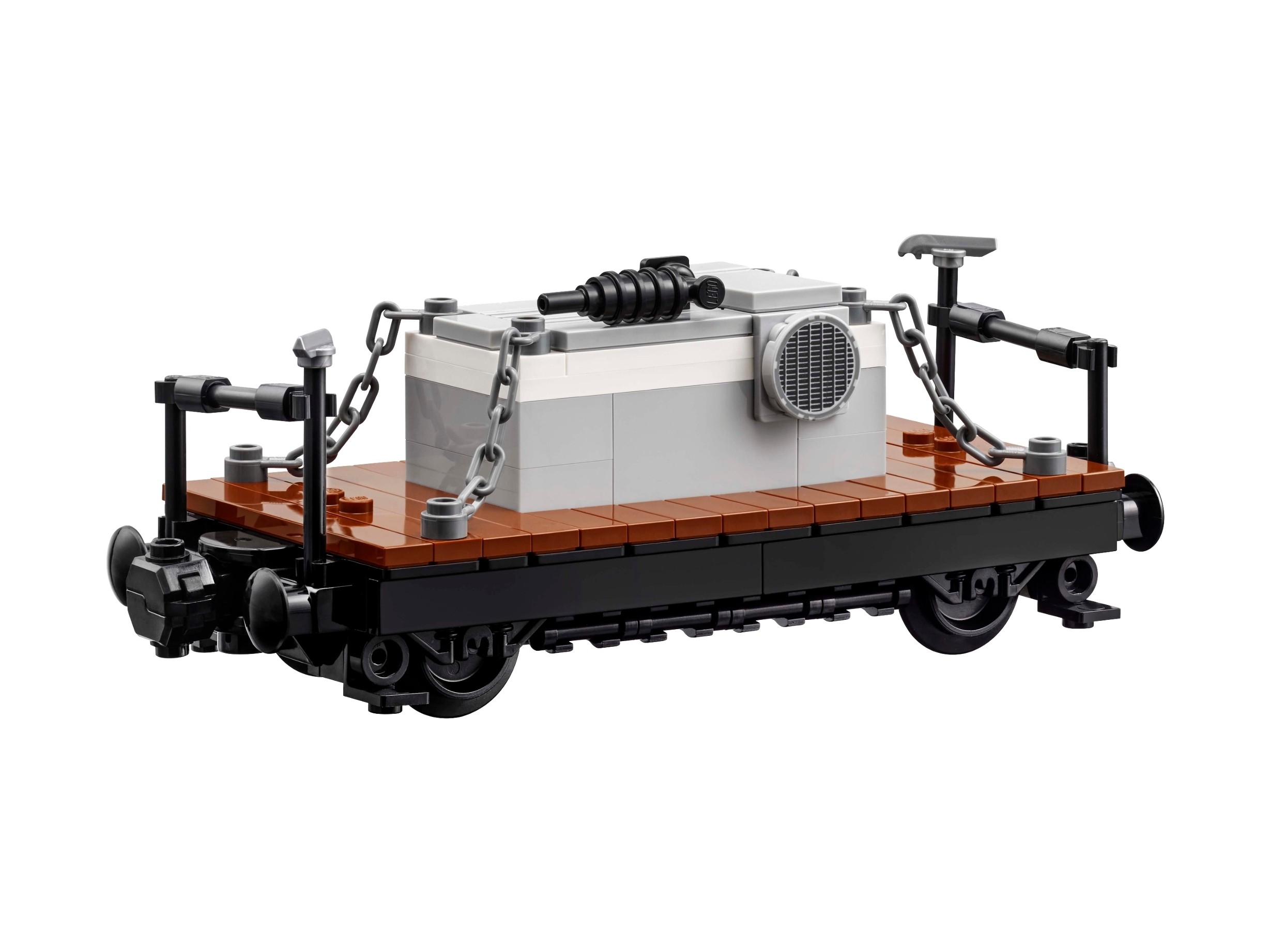 LEGO BrickLink Designer - Drewniana linia kolejowa