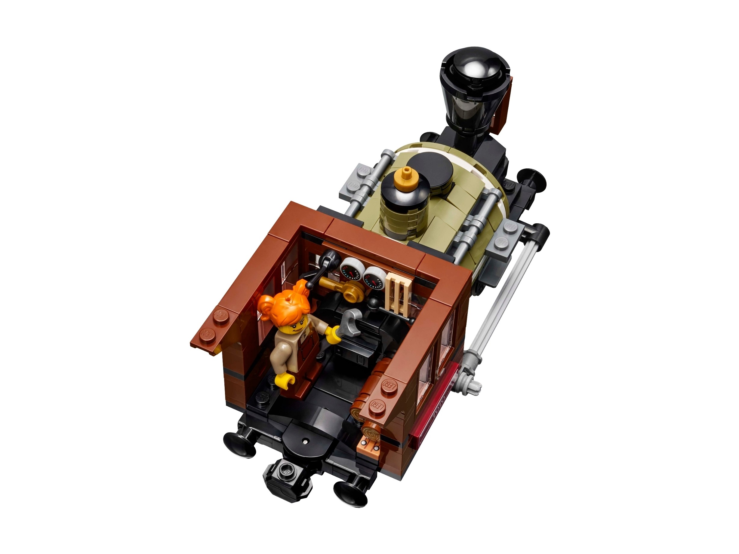 LEGO BrickLink Designer - Drewniana linia kolejowa