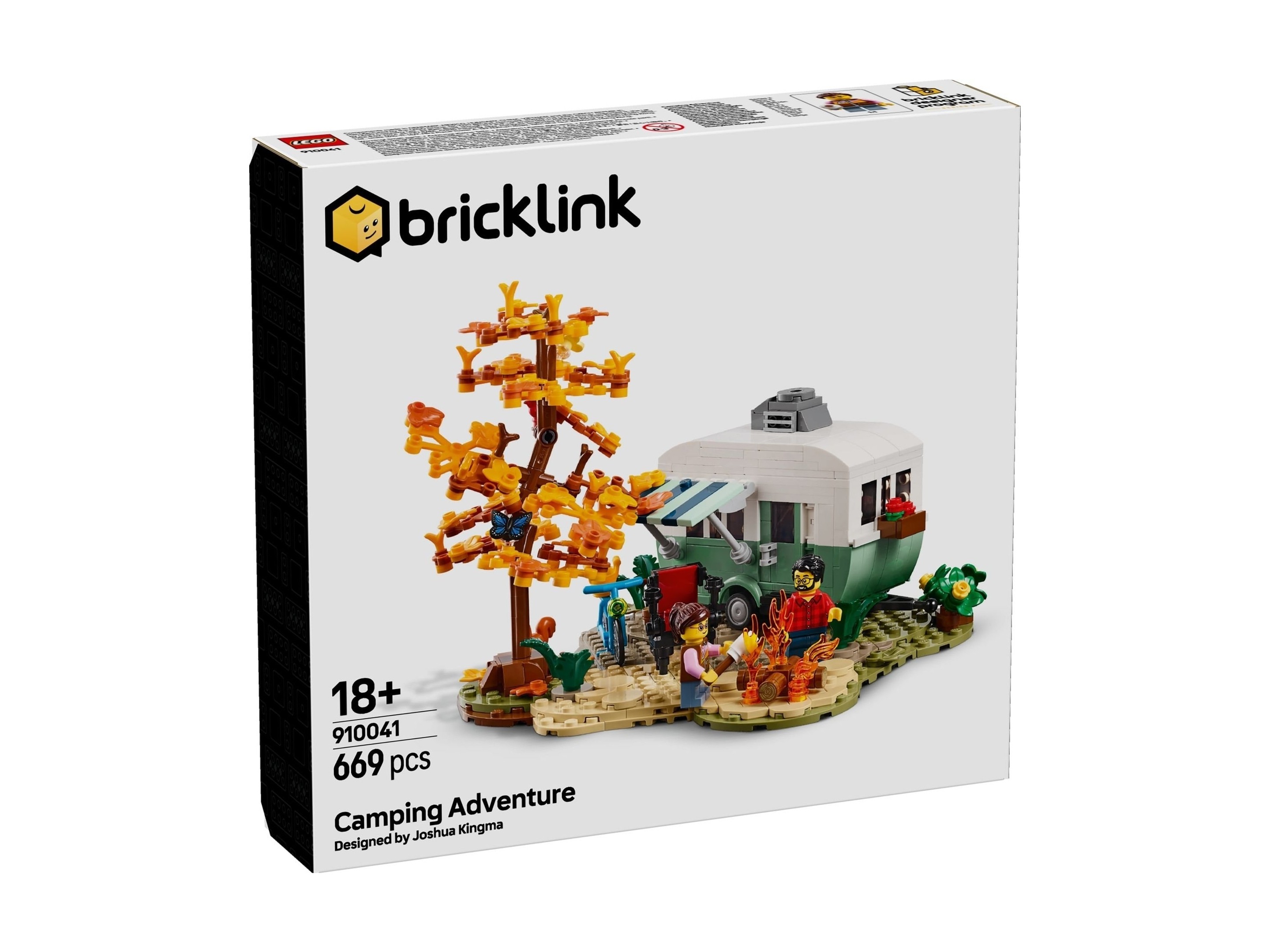 LEGO BrickLink Designer - Przygoda na kempingu