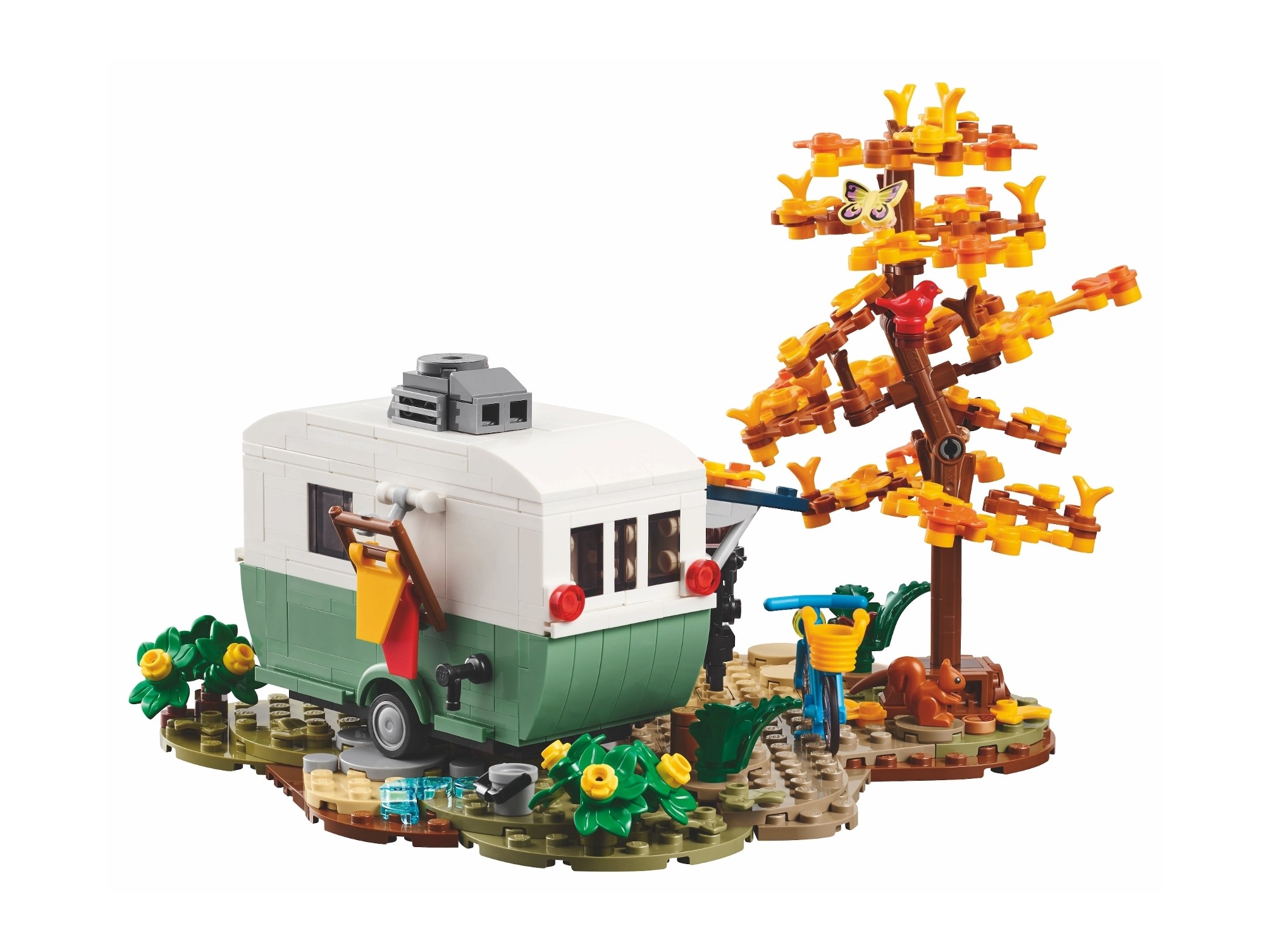 LEGO BrickLink Designer - Przygoda na kempingu