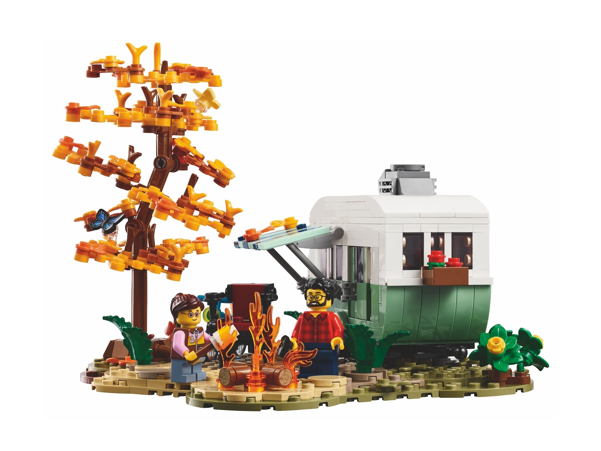 LEGO BrickLink Designer - Przygoda na kempingu