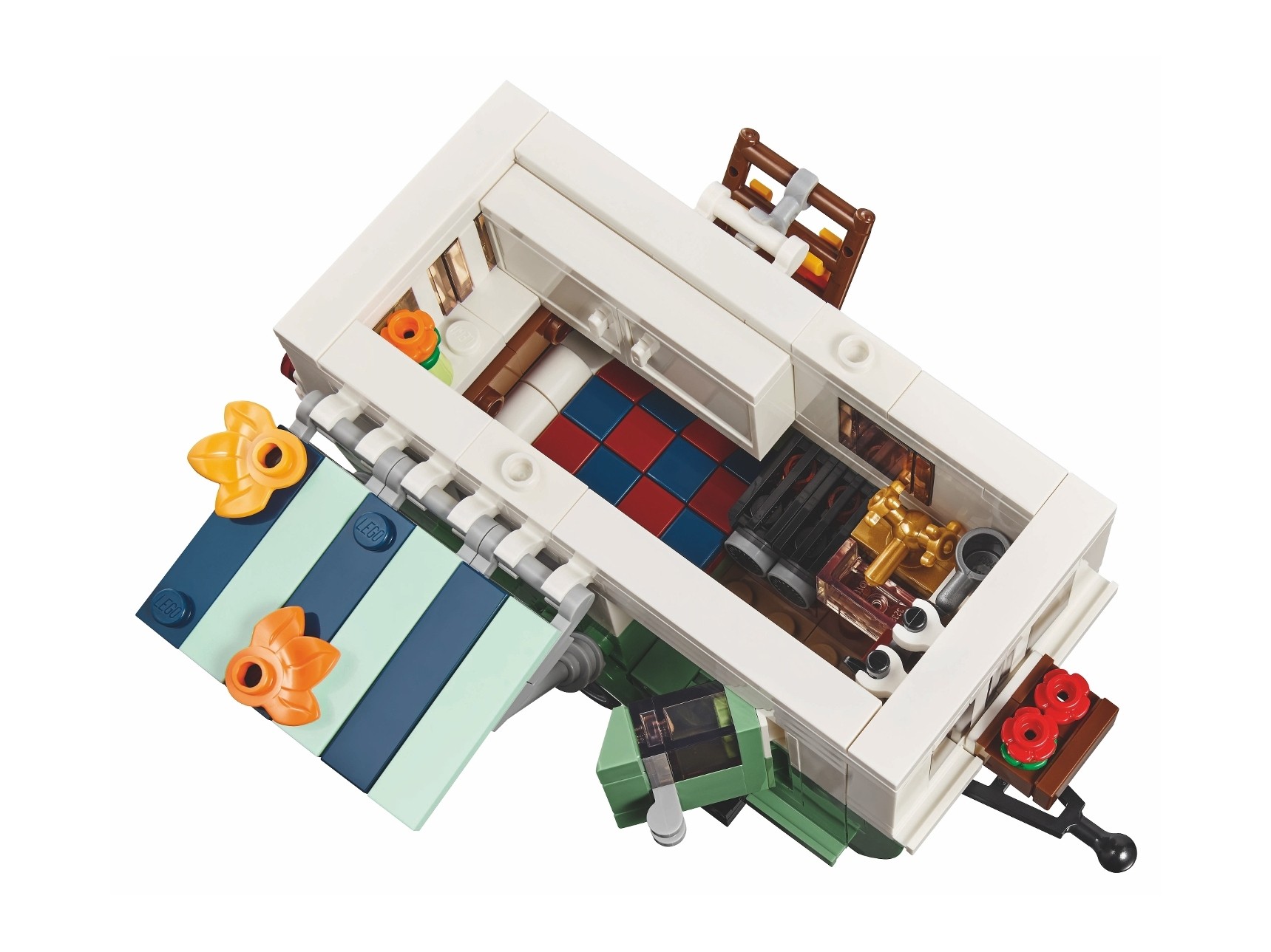 LEGO BrickLink Designer - Przygoda na kempingu