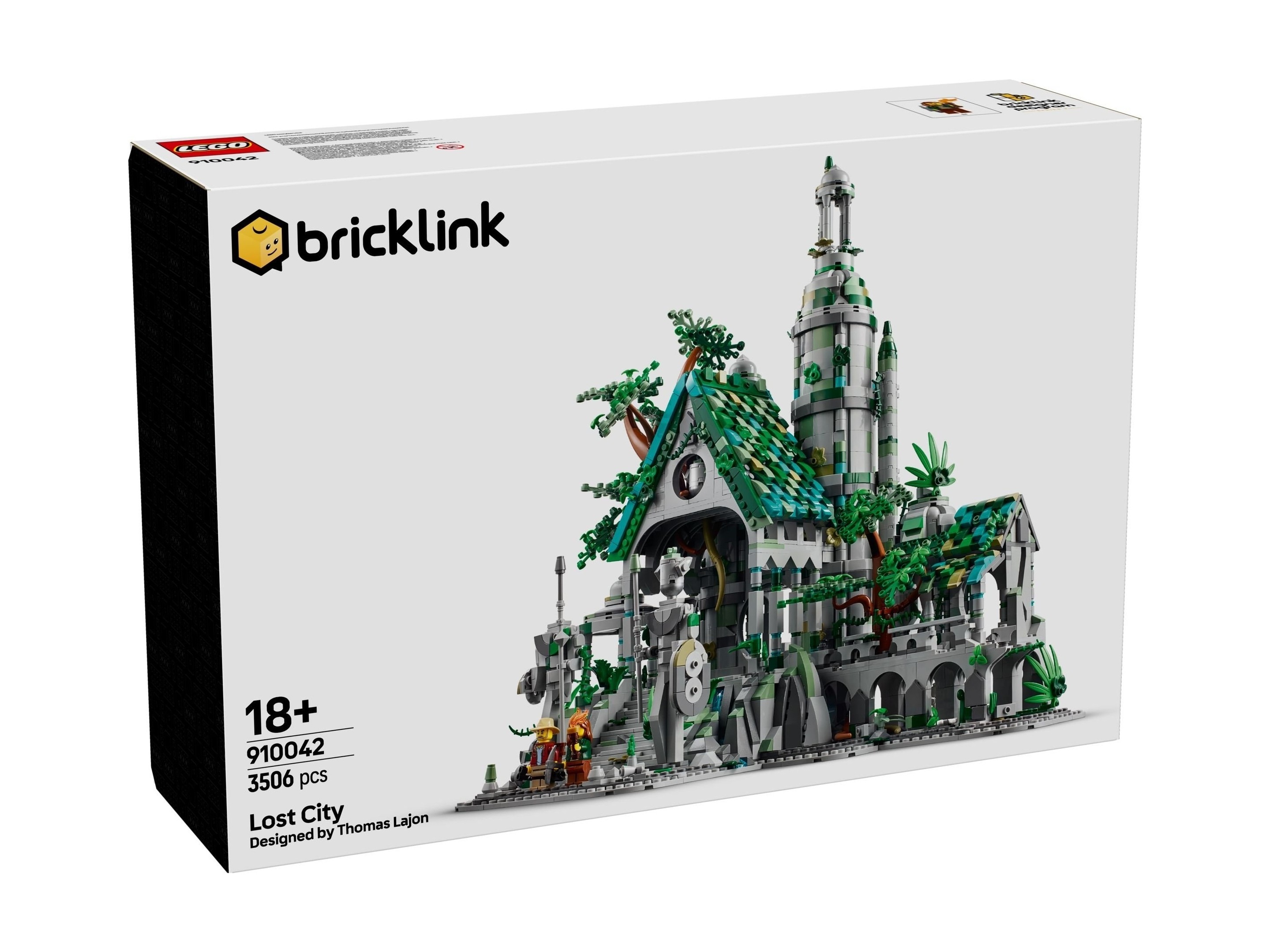 LEGO BrickLink Designer - Zaginione miasto