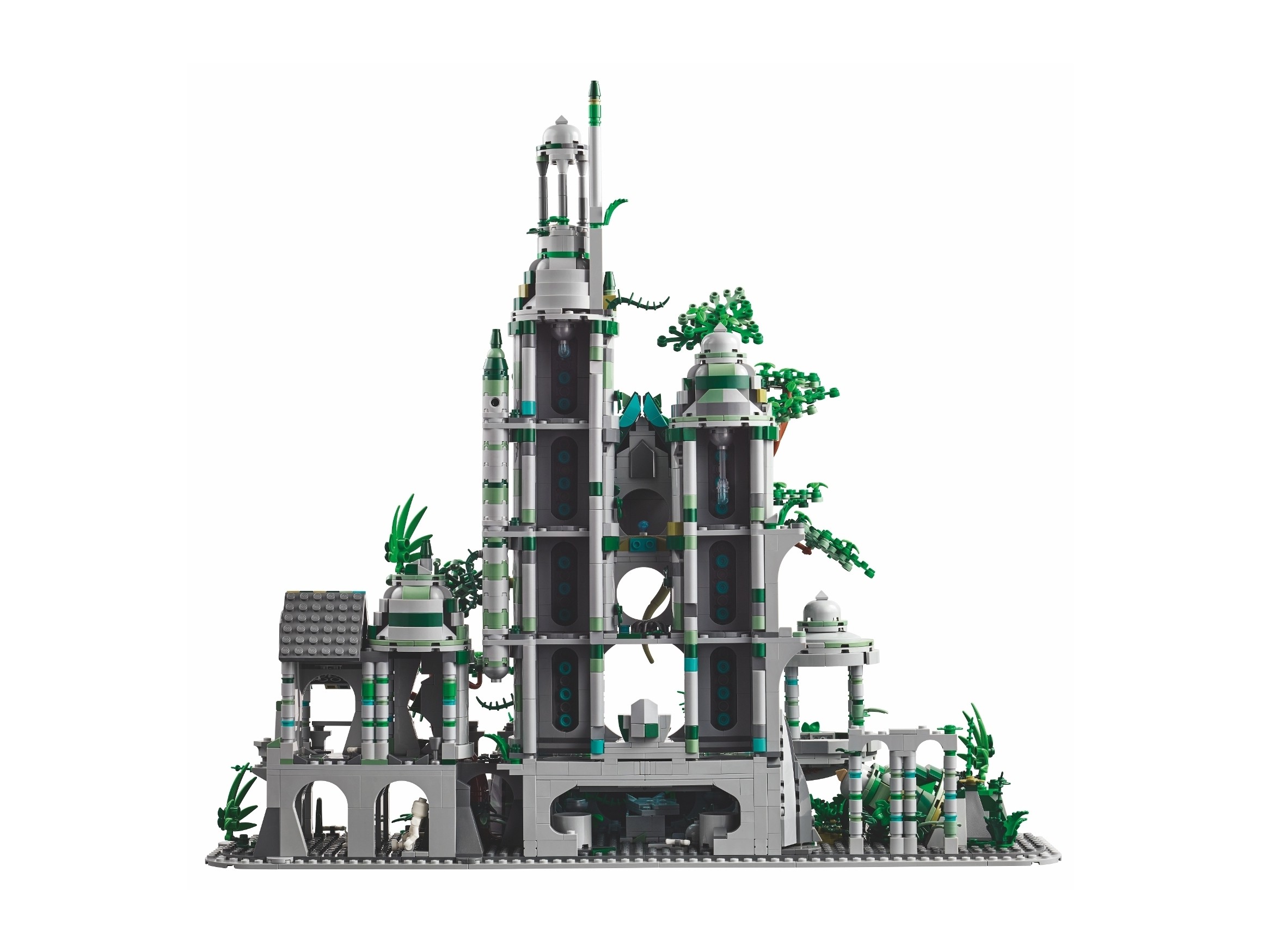 LEGO BrickLink Designer - Zaginione miasto