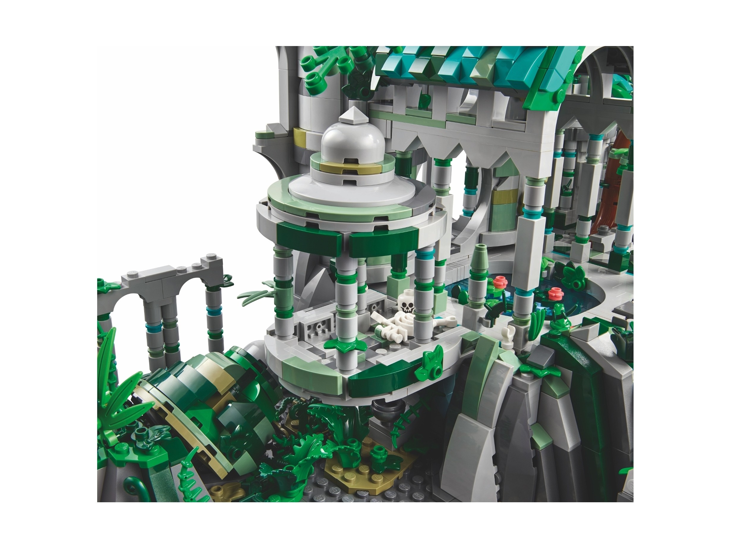 LEGO BrickLink Designer - Zaginione miasto