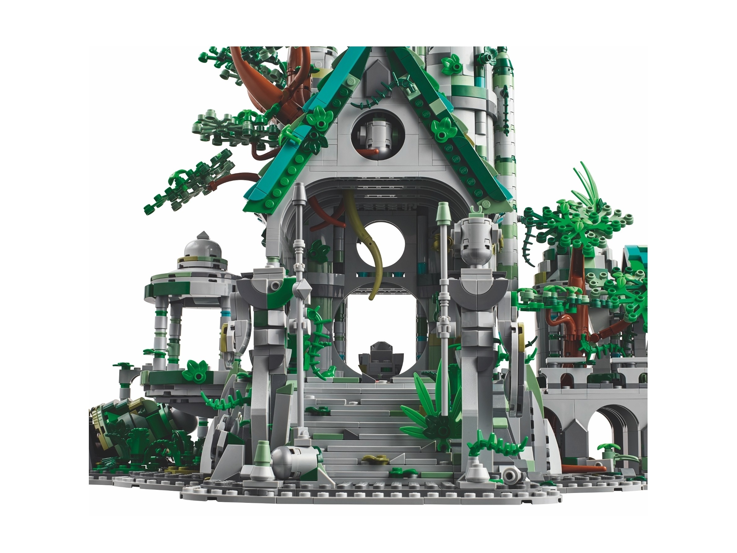 LEGO BrickLink Designer - Zaginione miasto