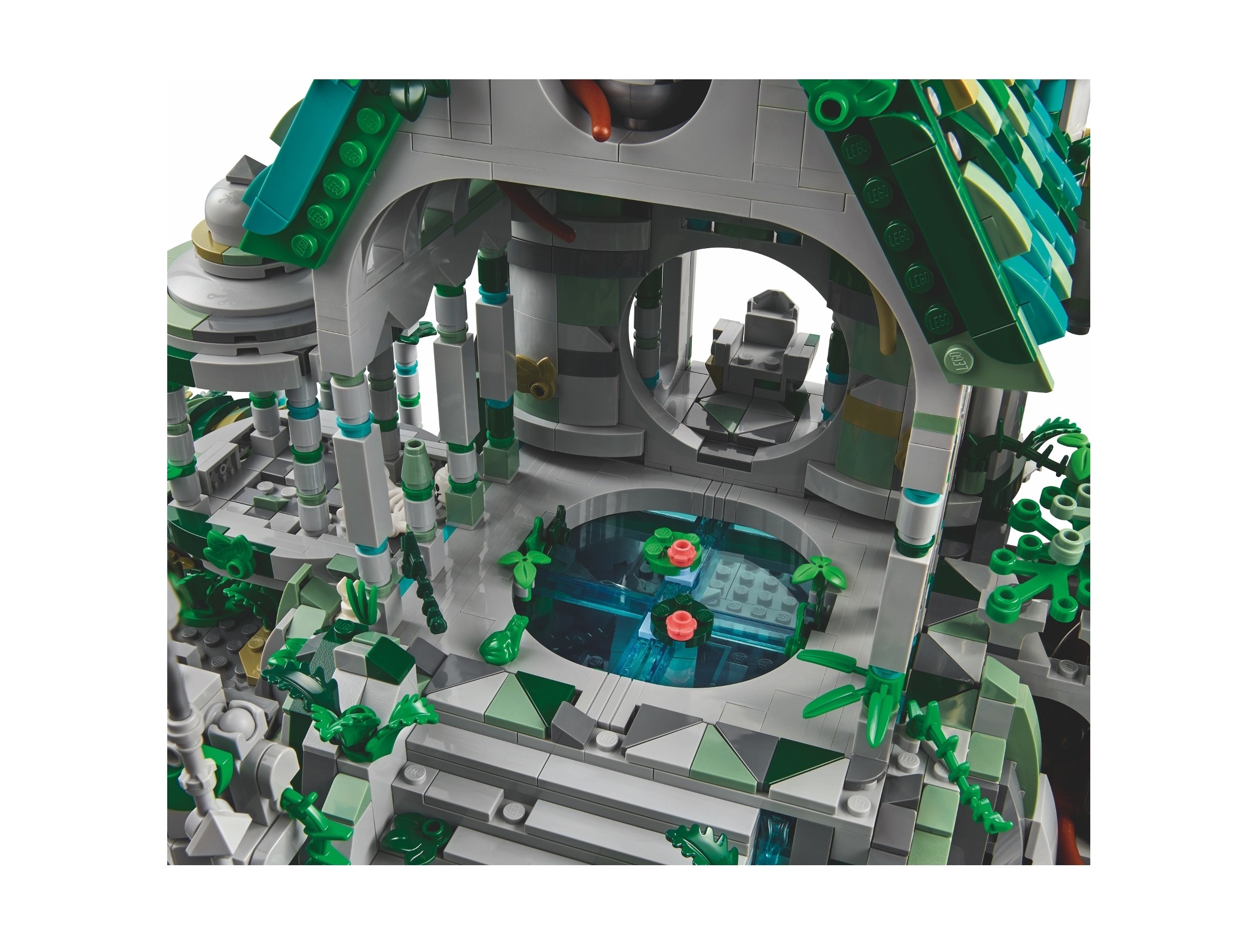 LEGO BrickLink Designer - Zaginione miasto