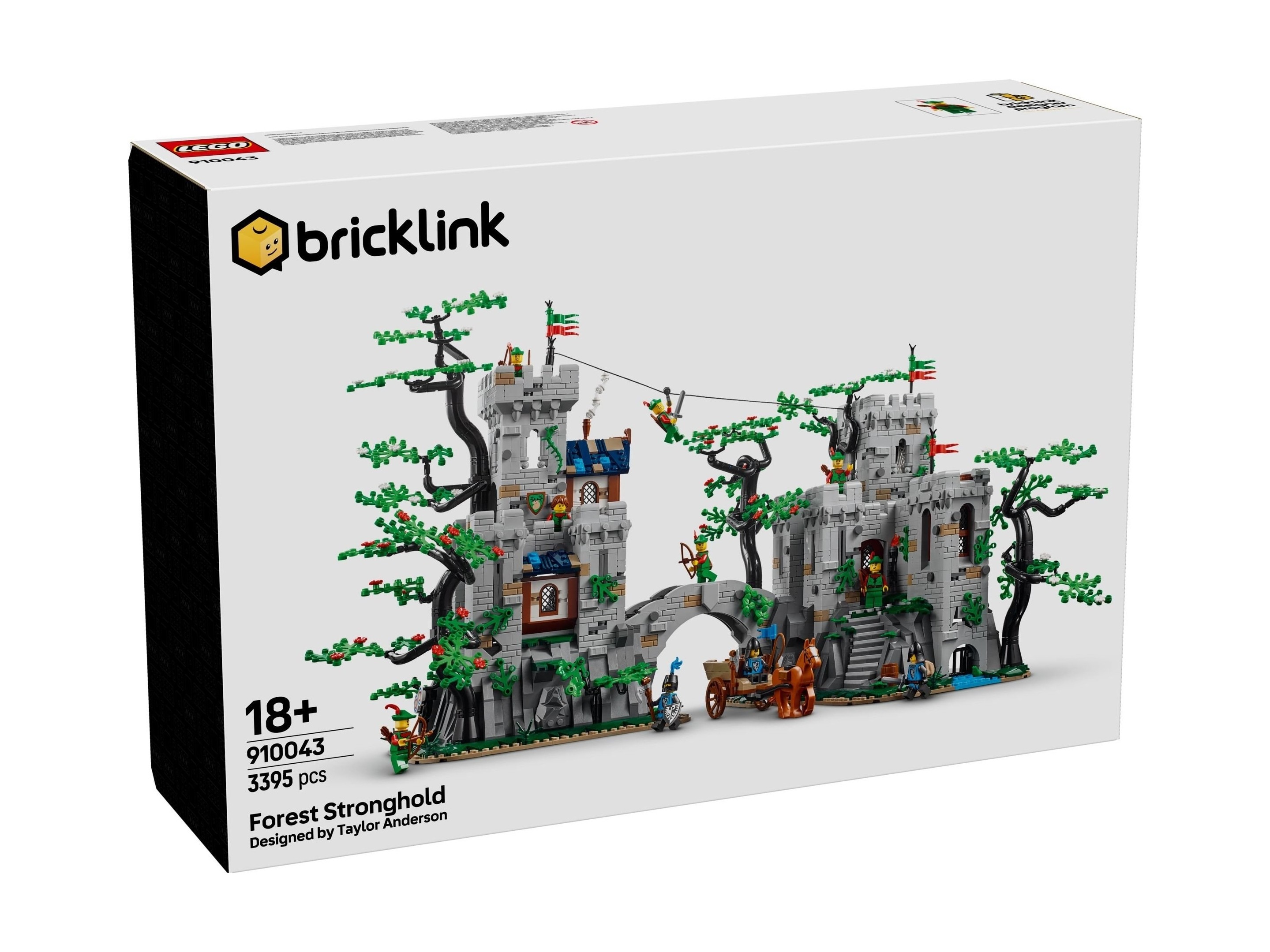 LEGO BrickLink Designer - Leśna twierdza