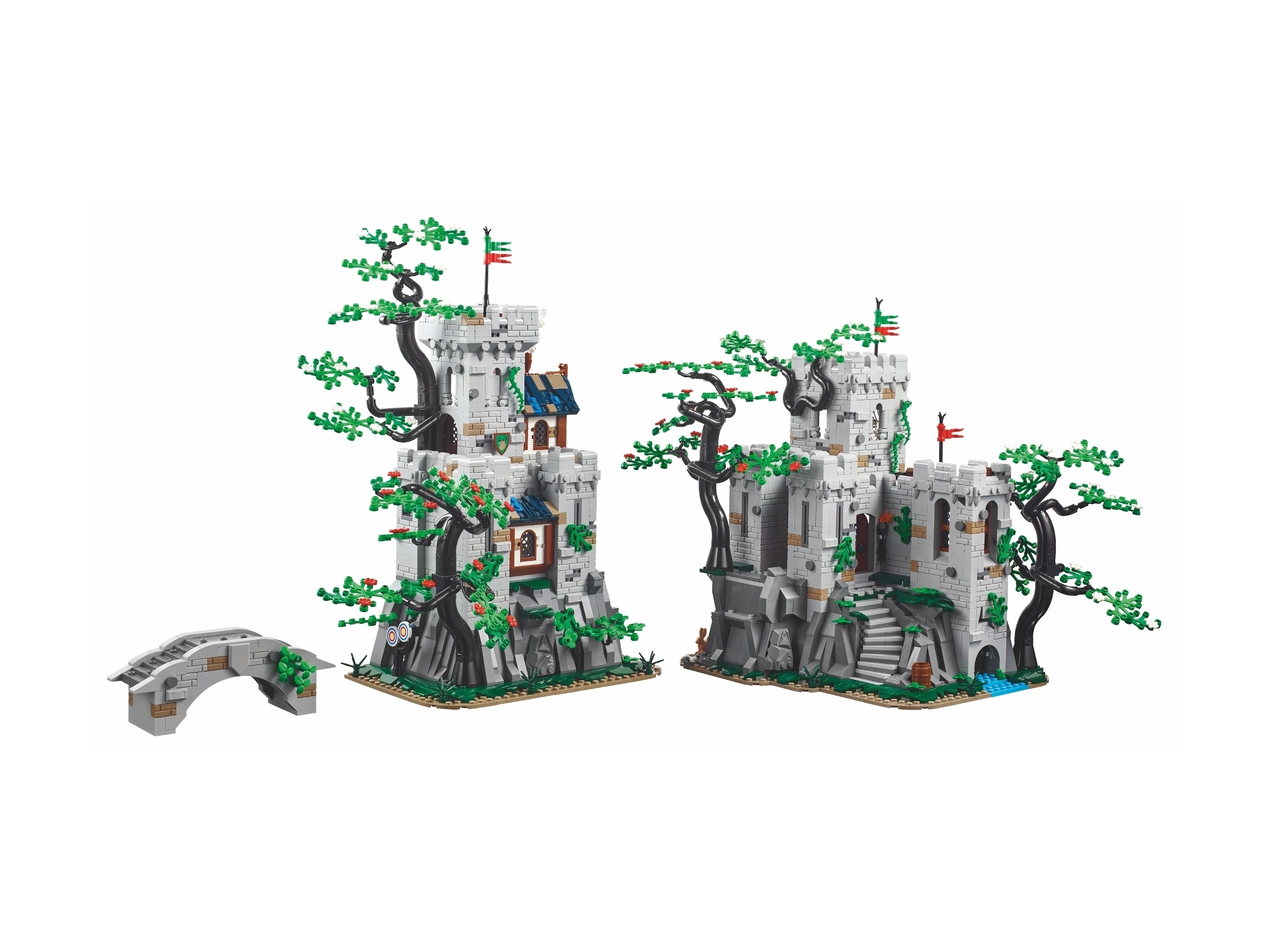 LEGO BrickLink Designer - Leśna twierdza