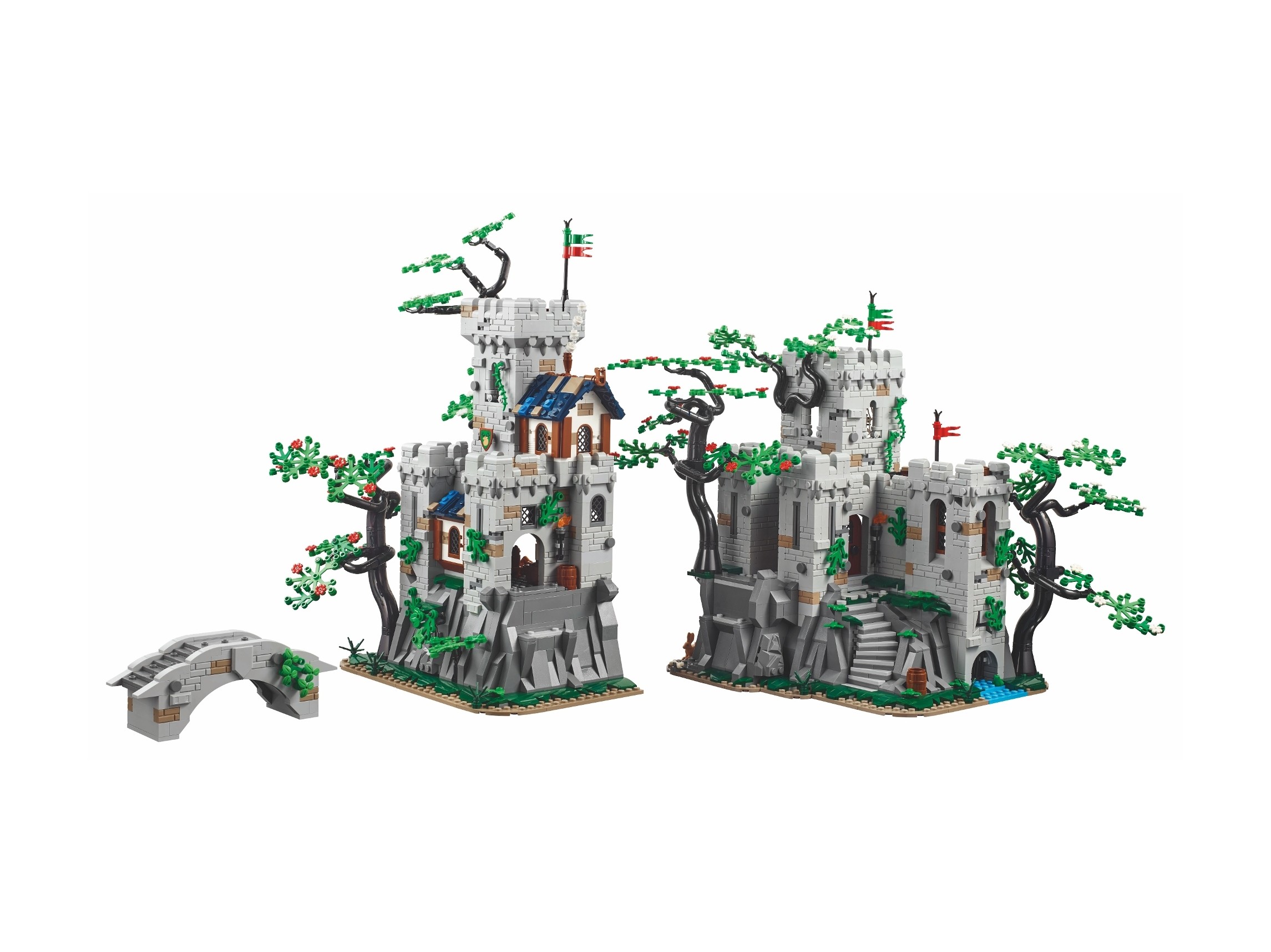 LEGO BrickLink Designer - Leśna twierdza