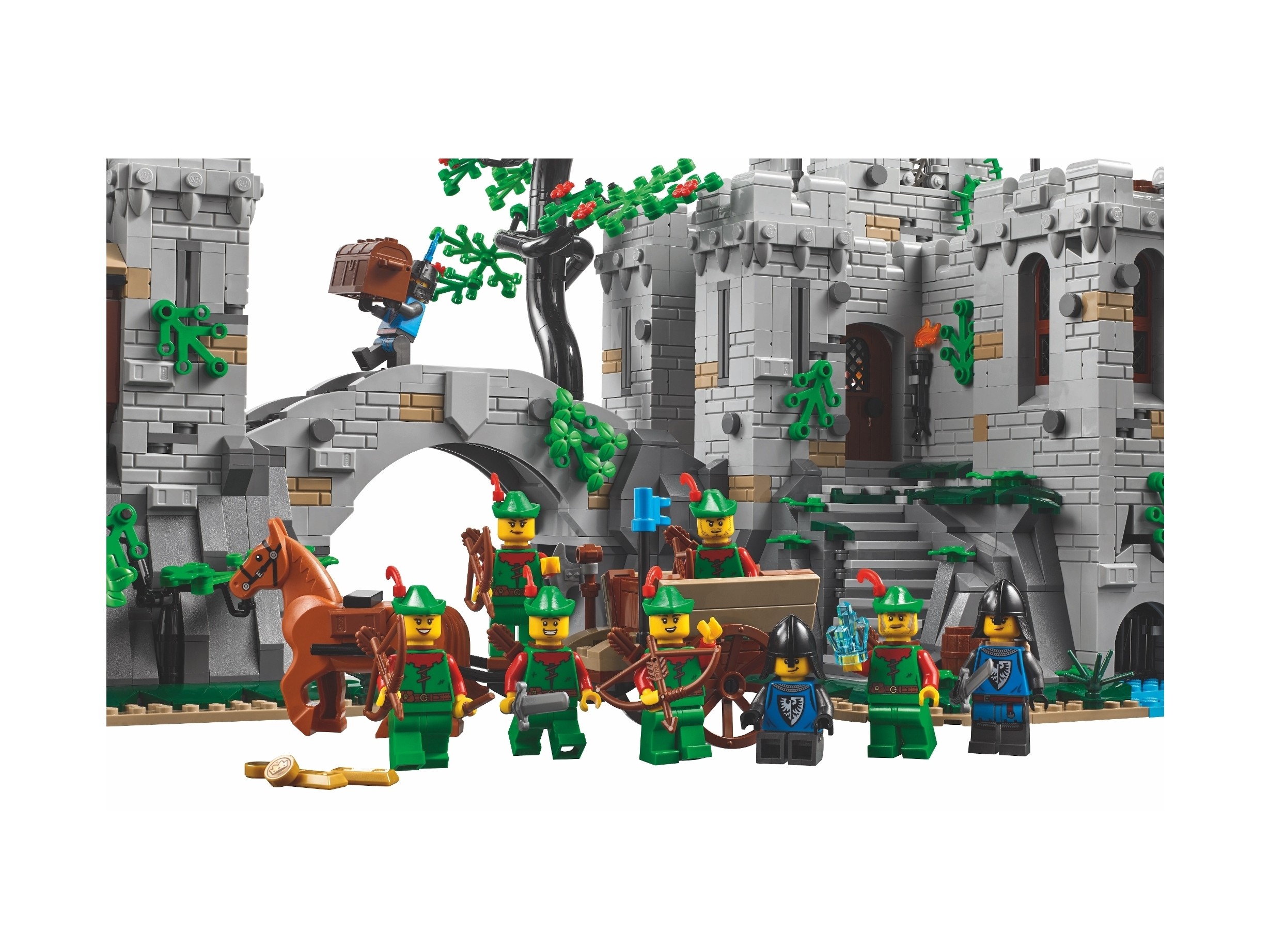 LEGO BrickLink Designer - Leśna twierdza