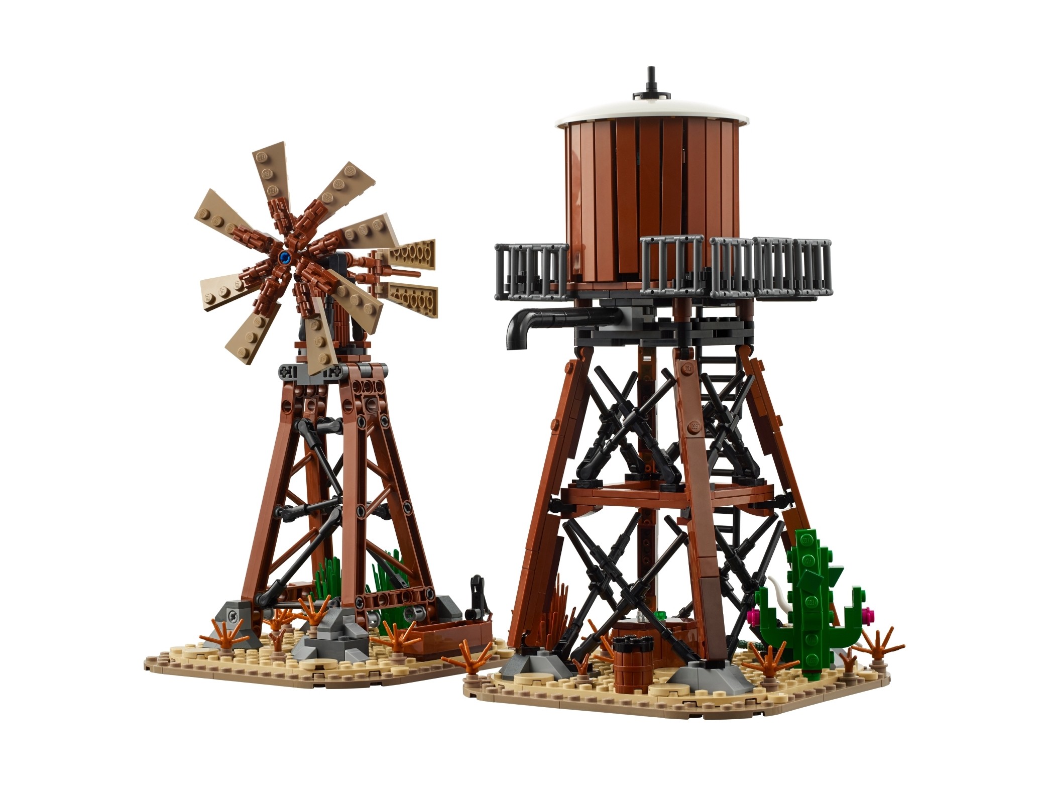 LEGO BrickLink Designer - Pociąg na Dzikim Zachodzie