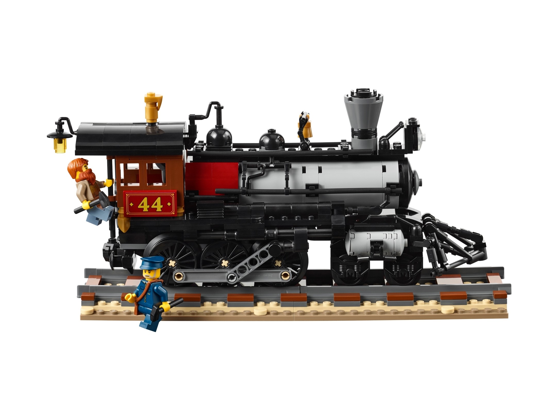 LEGO BrickLink Designer - Pociąg na Dzikim Zachodzie