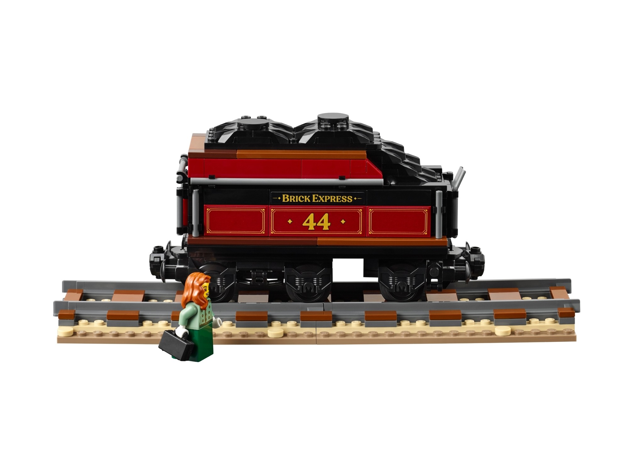 LEGO BrickLink Designer - Pociąg na Dzikim Zachodzie