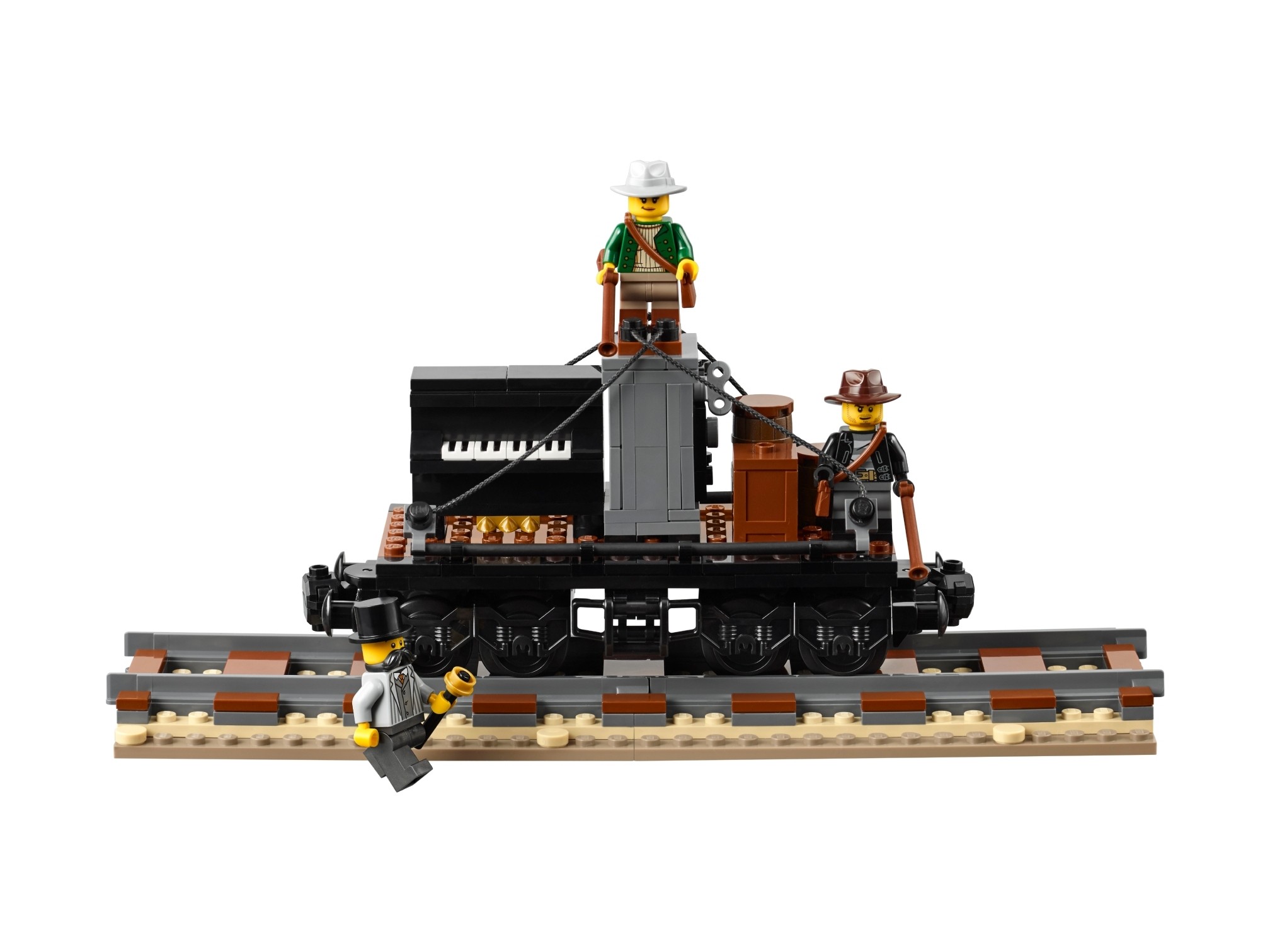 LEGO BrickLink Designer - Pociąg na Dzikim Zachodzie