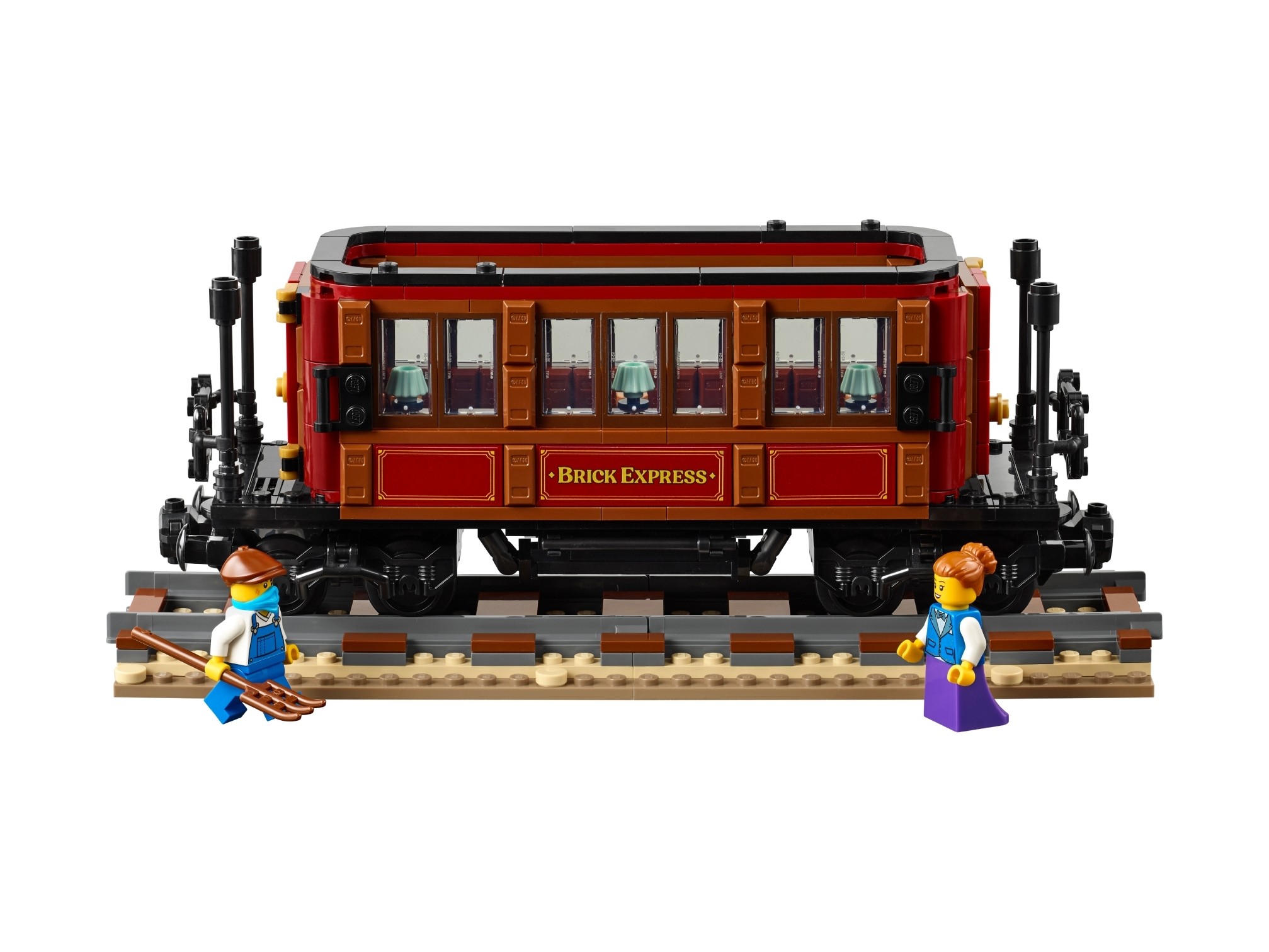 LEGO BrickLink Designer - Pociąg na Dzikim Zachodzie