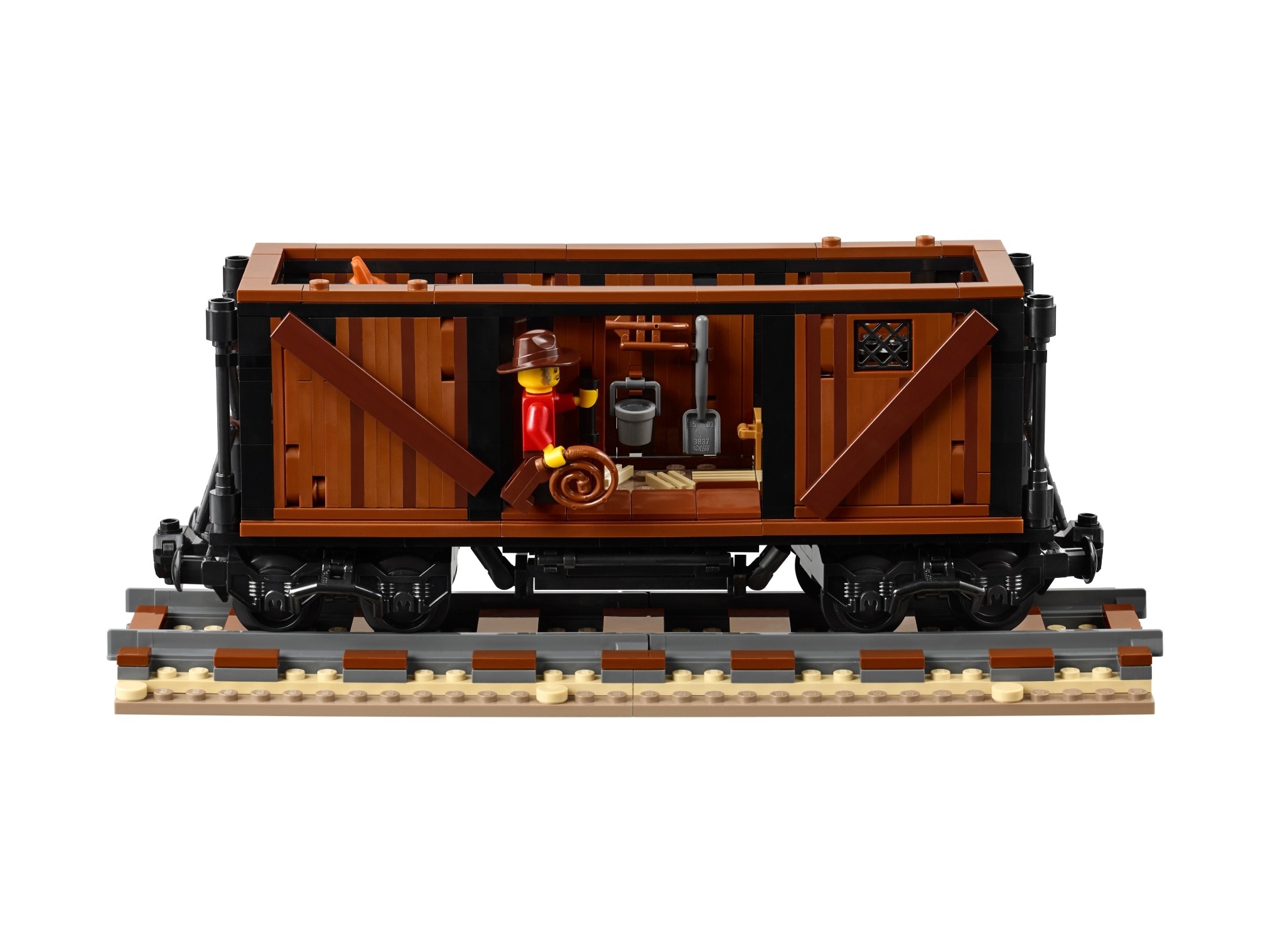 LEGO BrickLink Designer - Pociąg na Dzikim Zachodzie