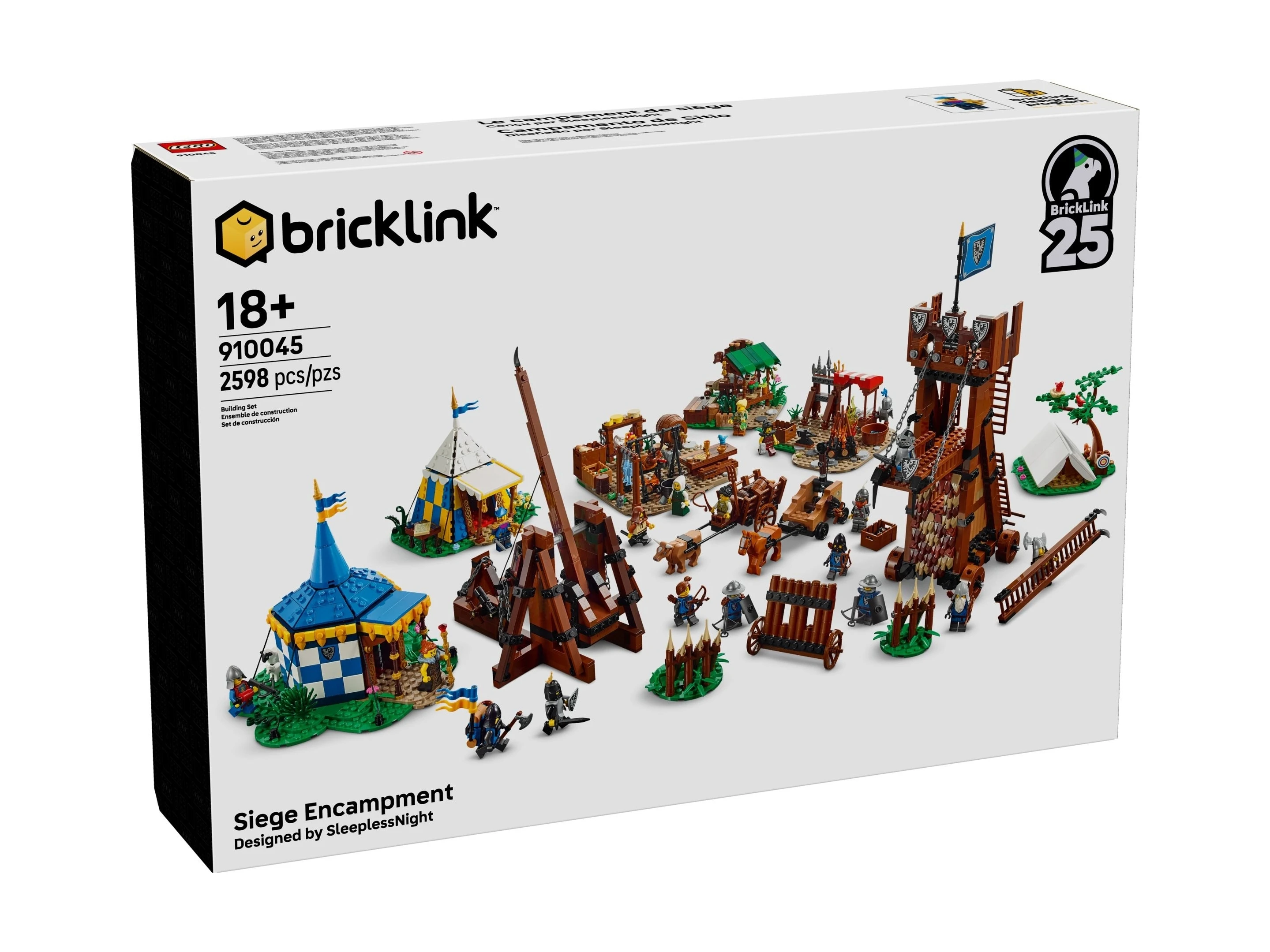 LEGO BrickLink Designer - Obozowisko bitewne