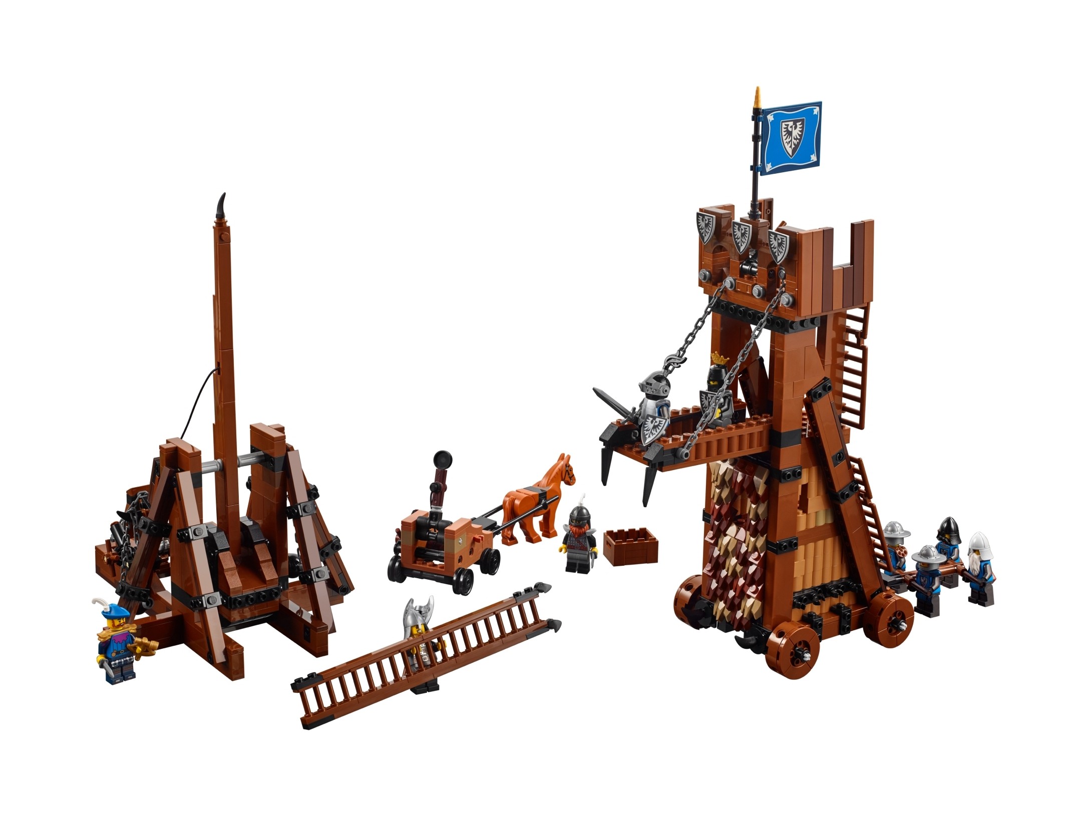 LEGO BrickLink Designer - Obozowisko bitewne