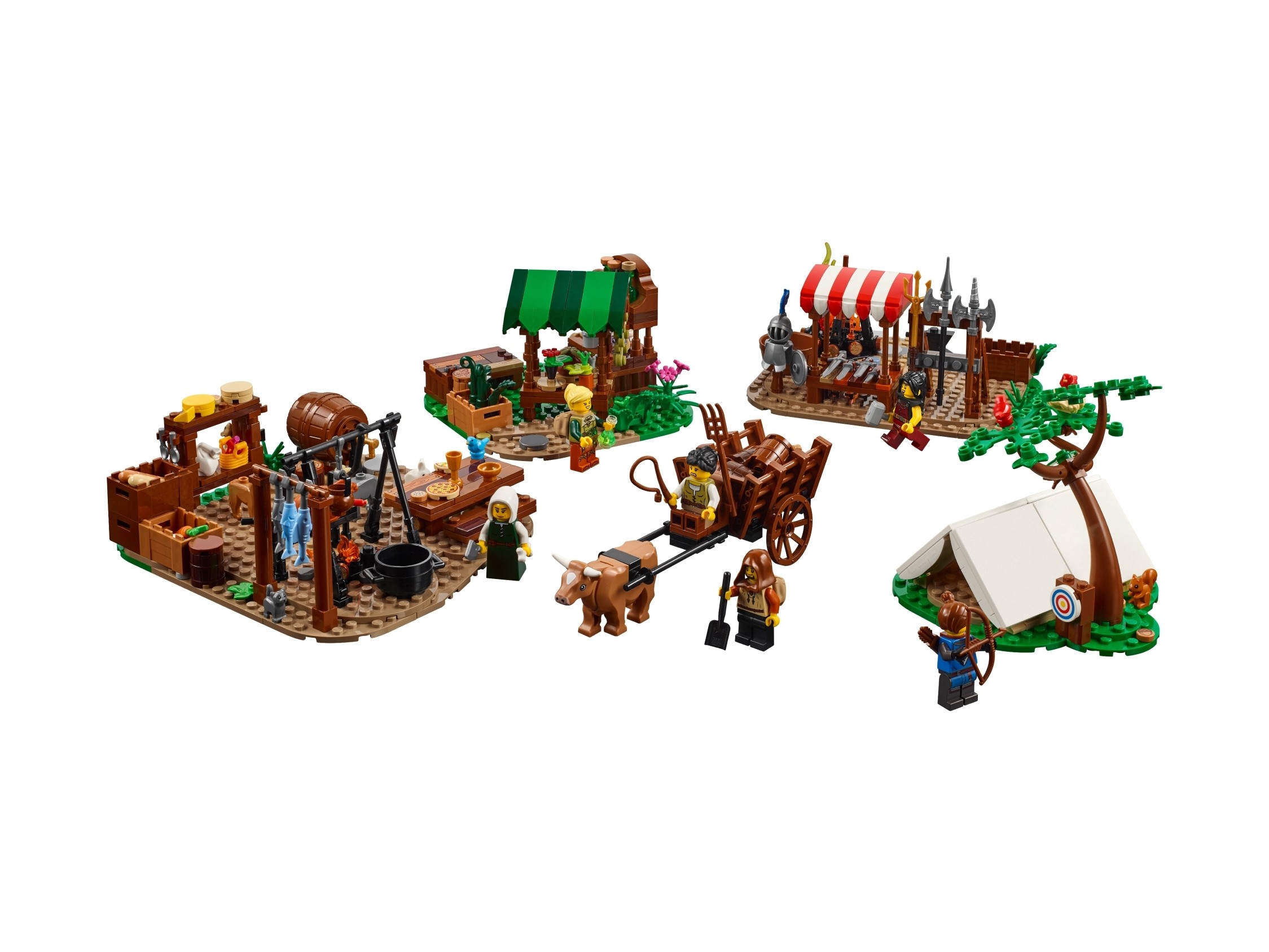 LEGO BrickLink Designer - Obozowisko bitewne