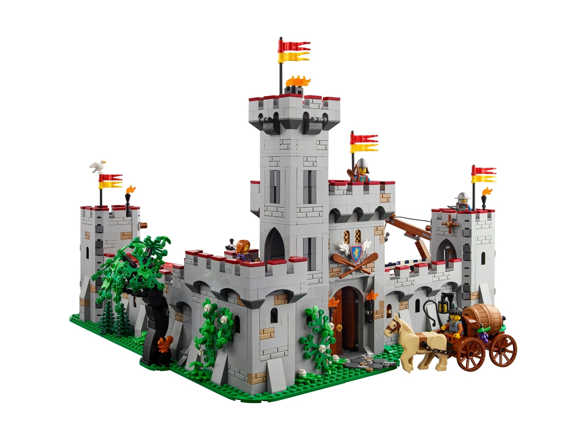 LEGO BrickLink Designer - Średniowieczny nadmorski rynek