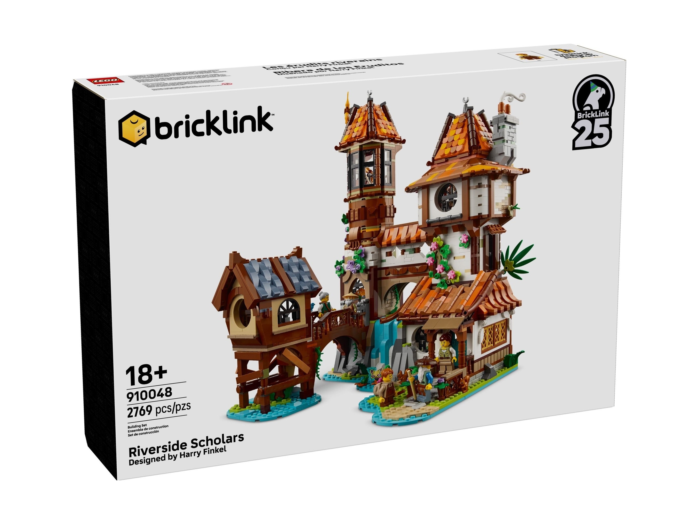 LEGO BrickLink Designer - Akademia uczonych z nadrzecza