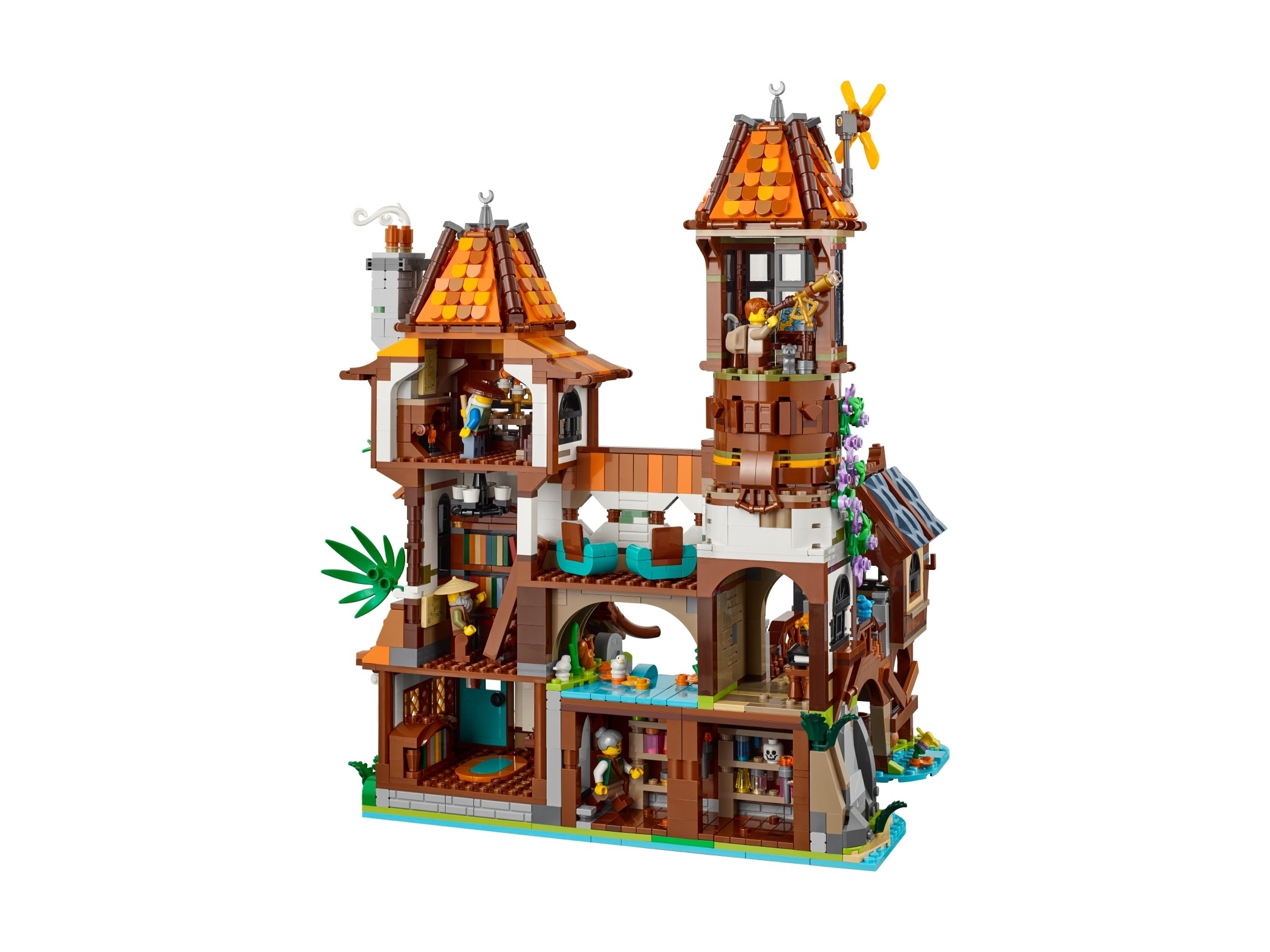 LEGO BrickLink Designer - Akademia uczonych z nadrzecza