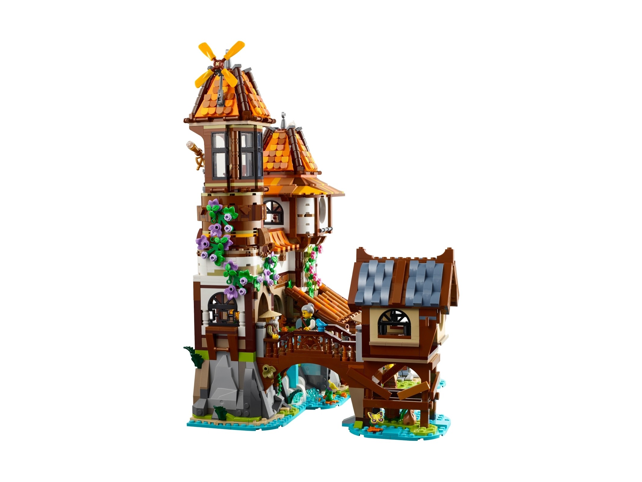 LEGO BrickLink Designer - Akademia uczonych z nadrzecza