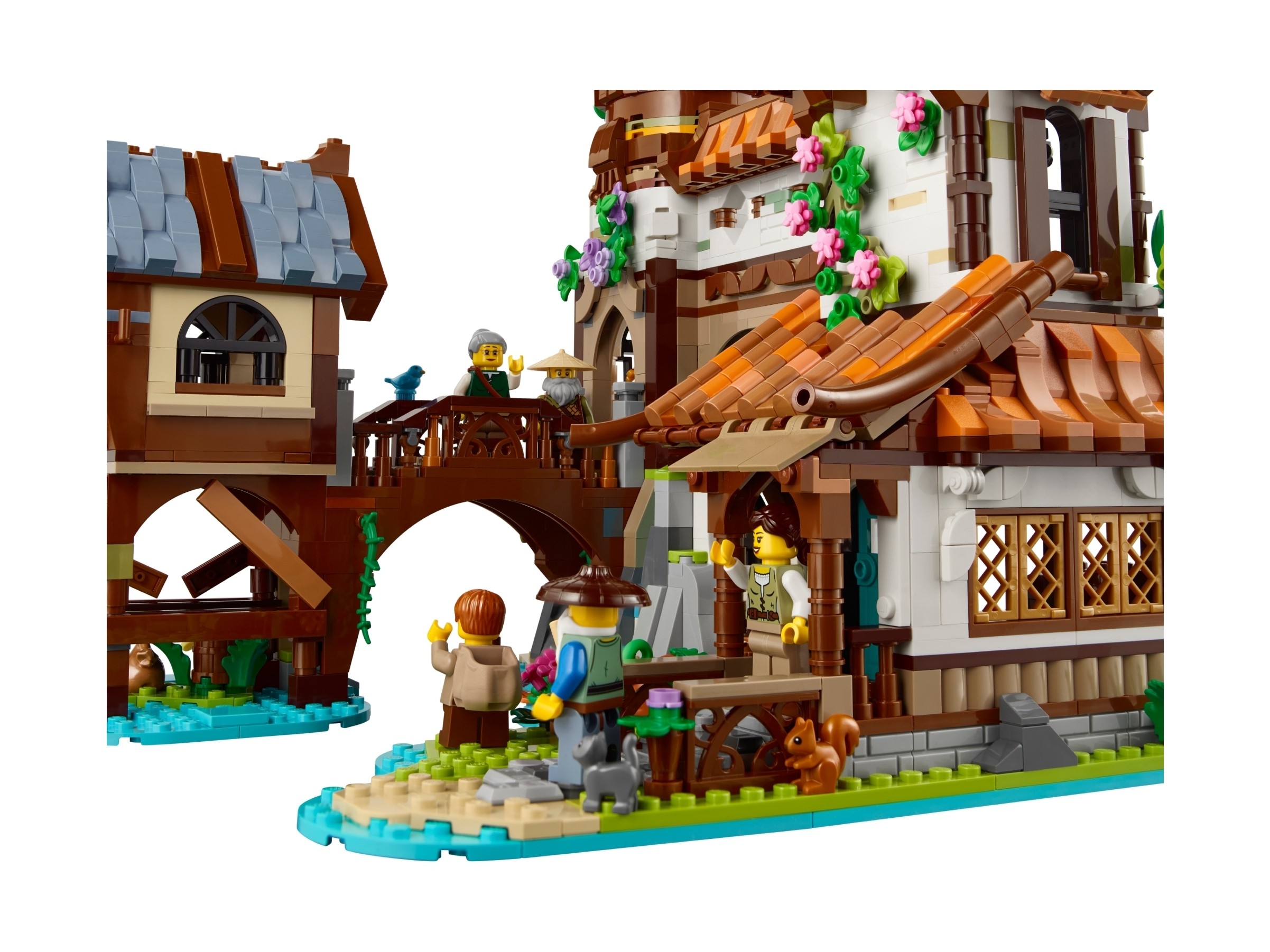 LEGO BrickLink Designer - Akademia uczonych z nadrzecza