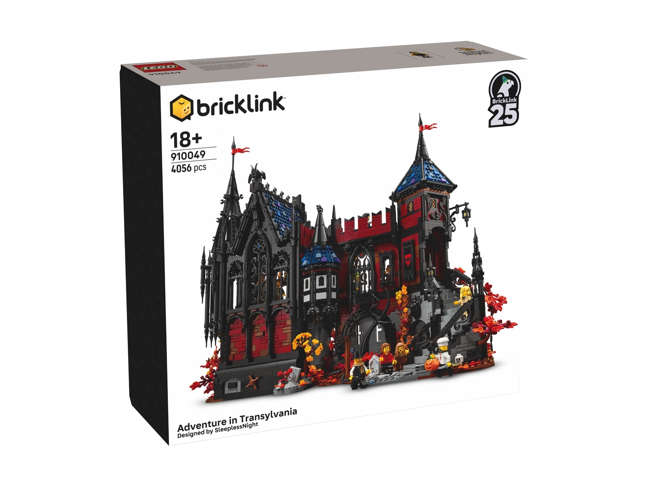 LEGO BrickLink Designer - Przygoda w Transylwanii