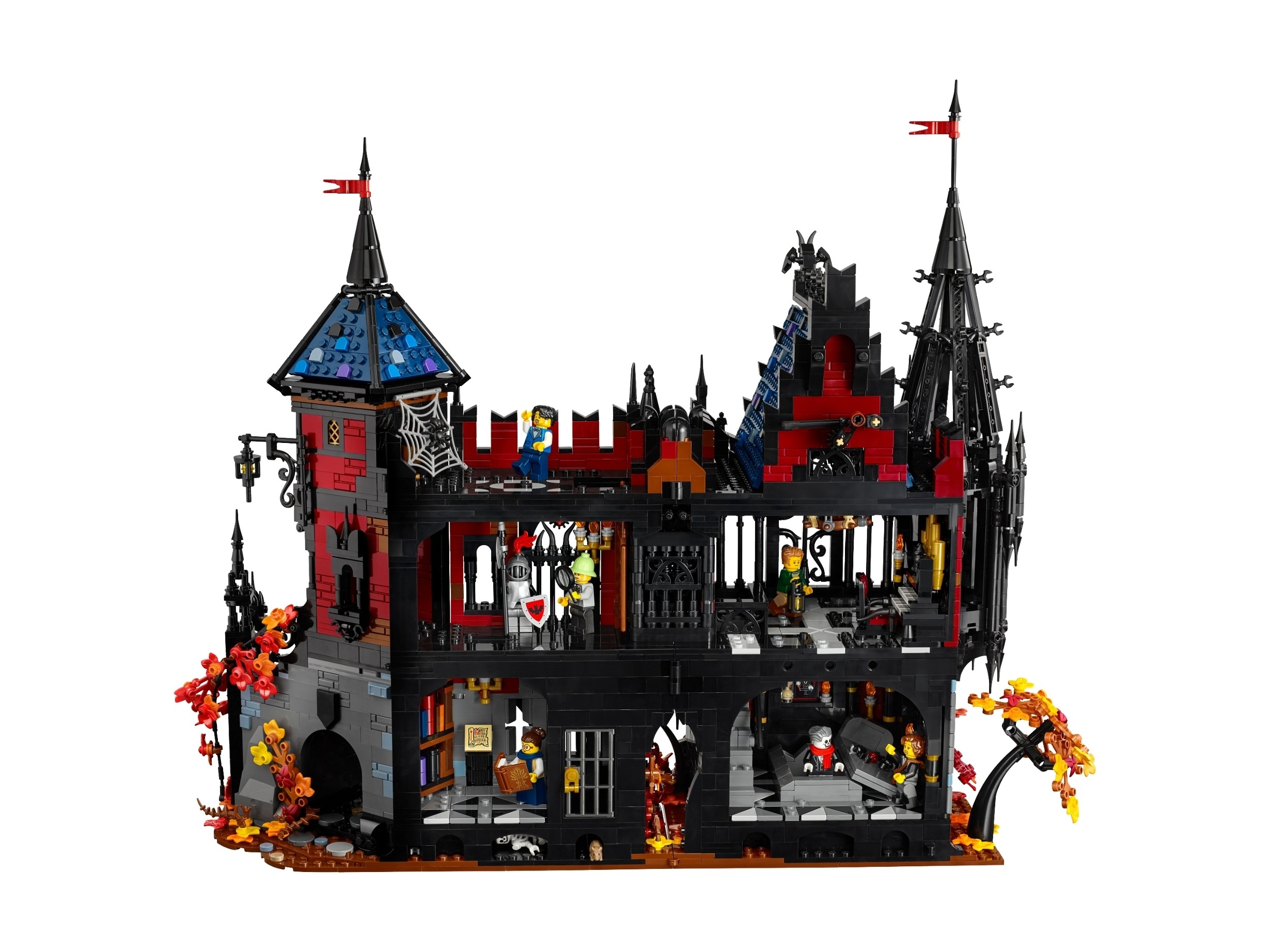 LEGO BrickLink Designer - Przygoda w Transylwanii