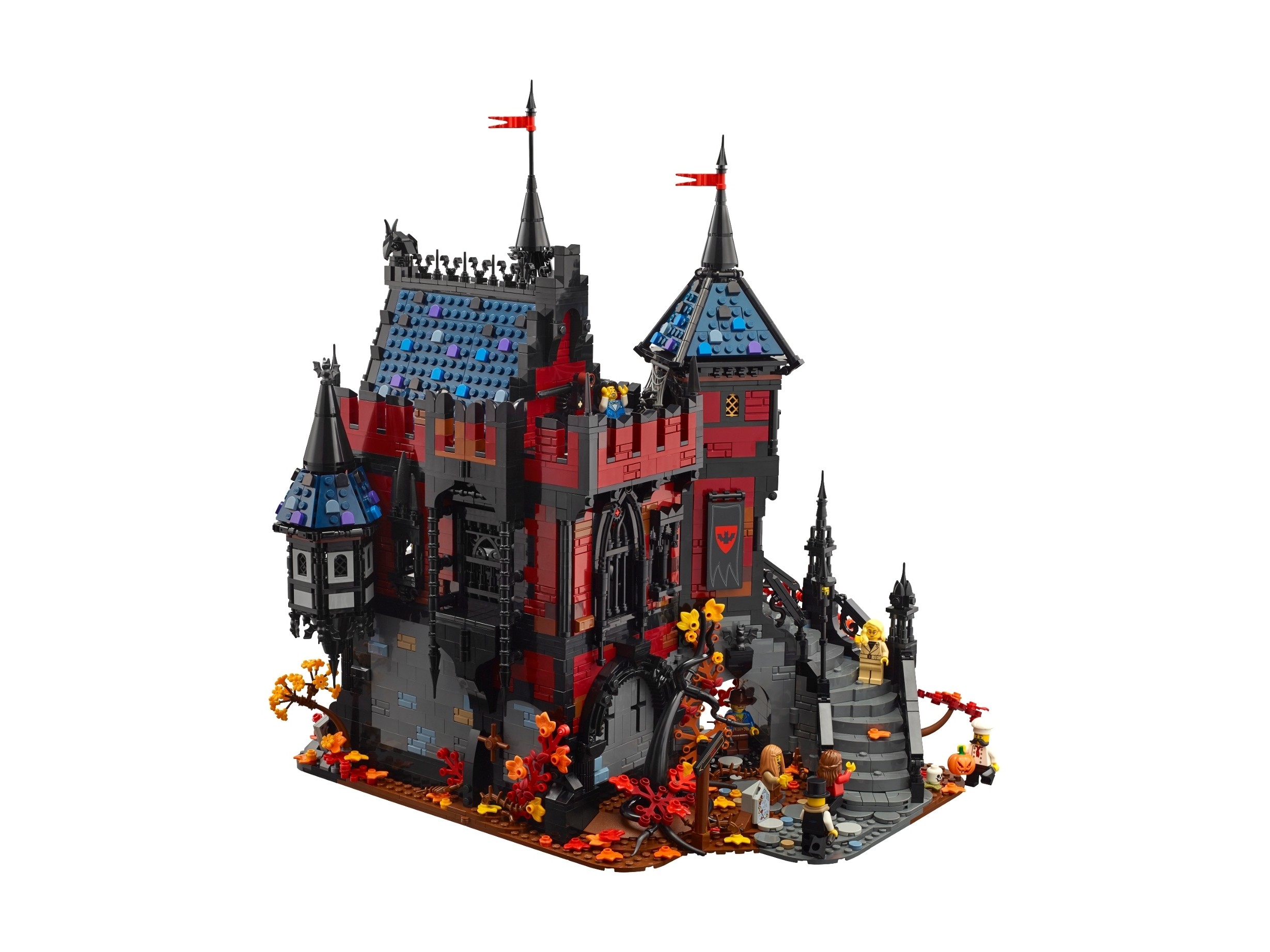 LEGO BrickLink Designer - Przygoda w Transylwanii